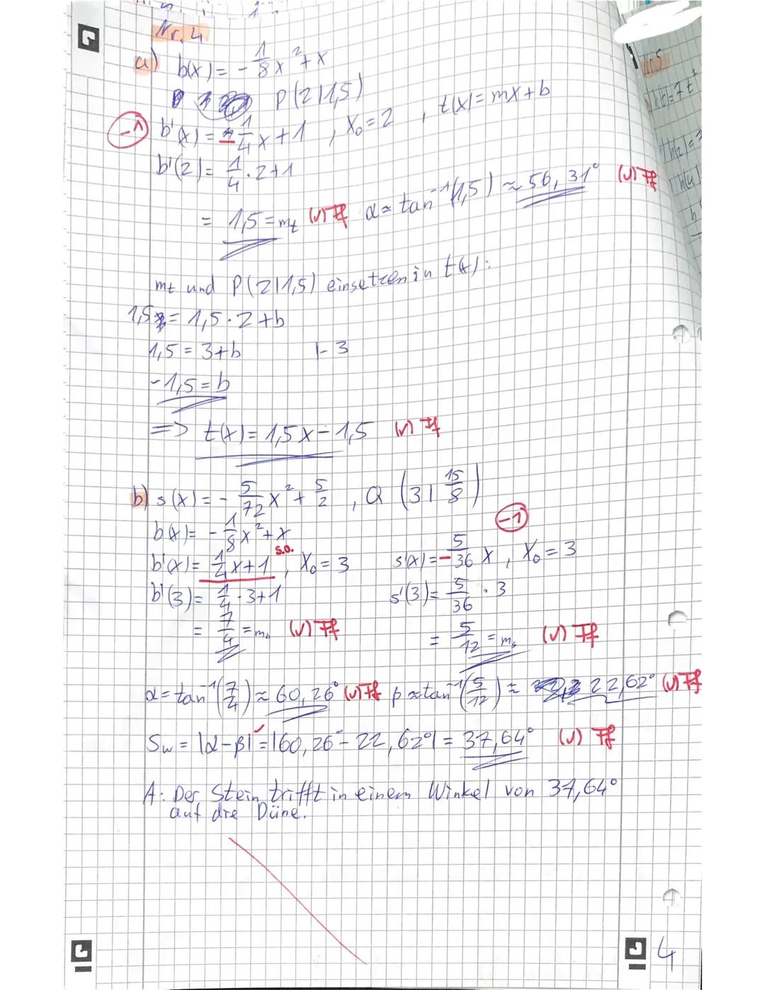 (HID) E-Phase
Name:
Mathe-Klausur Nr. 3
Erreichte Bewertungseinheiten (BE): 69 / 90
20.03.2023
Note: 11 Hd μ1423
Unterschrift:
15
14
13
12
1
