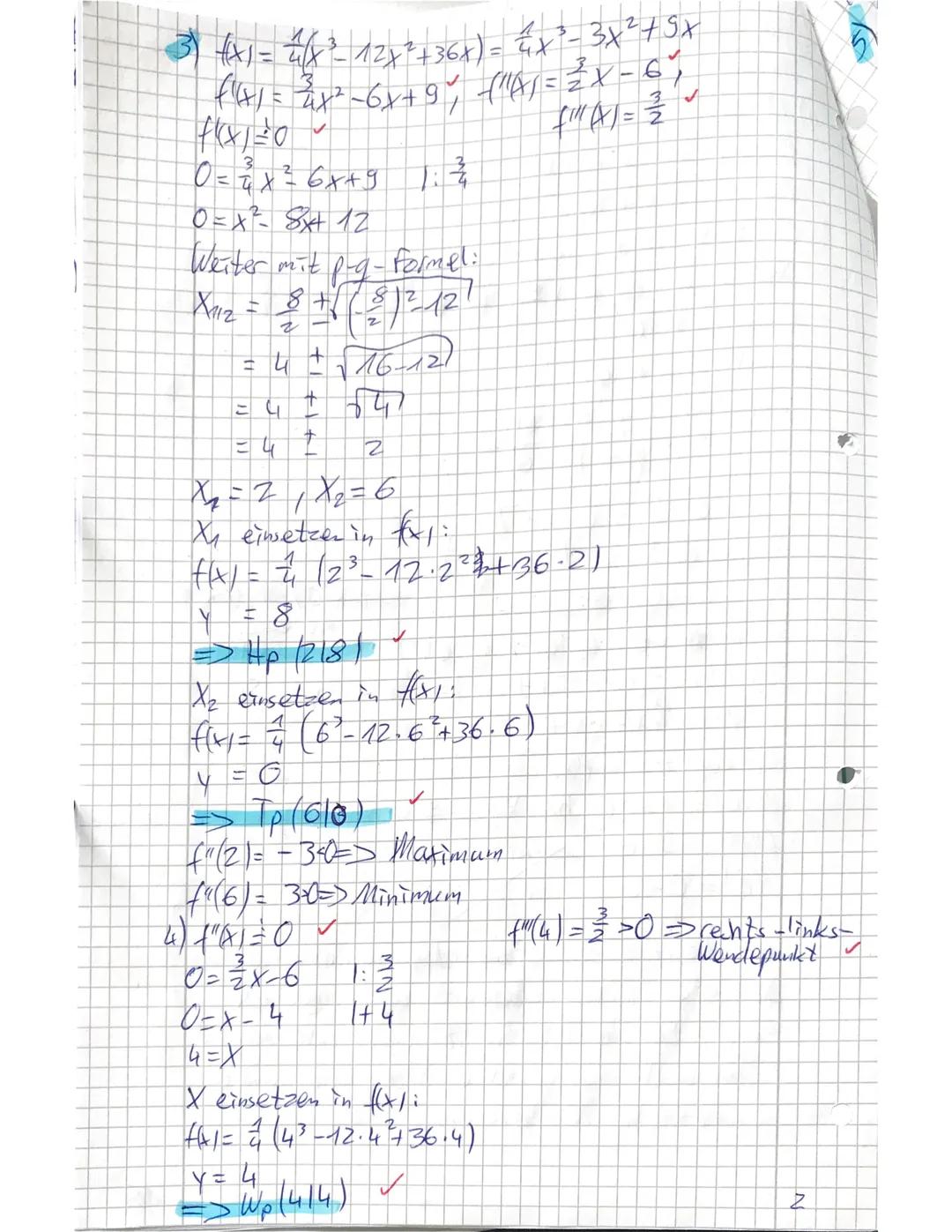 (HID) E-Phase
Name:
Mathe-Klausur Nr. 4
Erreichte Bewertungseinheiten (BE): 61,518
85
19.06.2023
30.6.23
10. Pulte Hid saa23
Note:
Unterschr