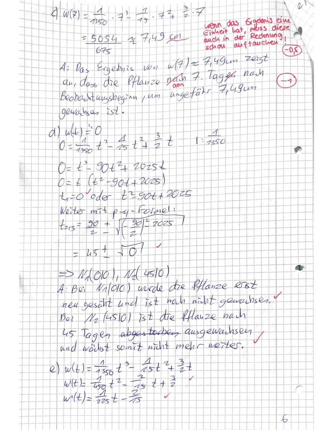 (HID) E-Phase
Name:
Mathe-Klausur Nr. 4
Erreichte Bewertungseinheiten (BE): 61,518
85
19.06.2023
30.6.23
10. Pulte Hid saa23
Note:
Unterschr