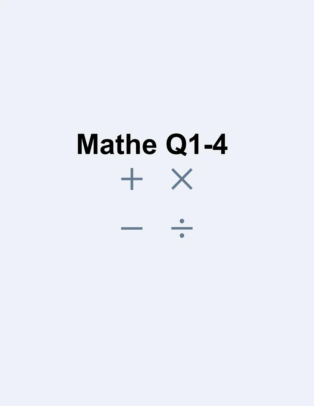 # Mathe Q1-4
+ ×
- ÷ # Lernzettel Q1
1) Annaherung über Zerlegungssummen: Ober- und Untersunime
Bsp.:
Obersumme
Untersumme
1. Wähle fe