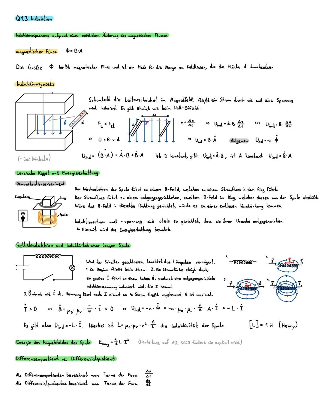 Physik
Glatk Abhar Q1- Elektromagnetismus
Q1.1 Elektrisches Feld
Feldbegriff, Feldlinien bilder
homogenes Feld eines Plattenkondensators (Ex