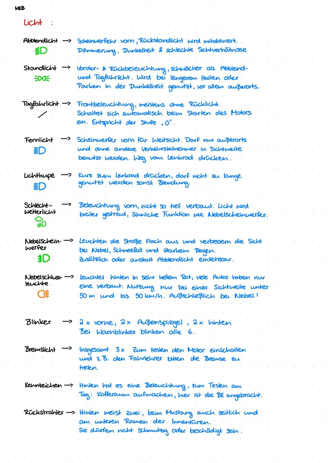HKB
Technikfragen Praktische Prüfung:
Reifen:
Mindestprofiltiefe 1,6 mm Indikatoren oder 1€ Münze
Reifenluft-/falldruck In bar, Seitentü