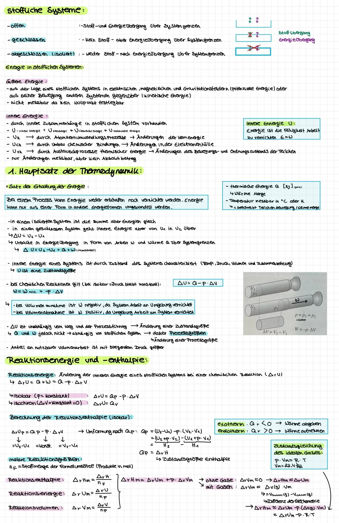 Gleichgewichtsreaktionen:
dynamisches Gleichgewicht: Gleichgewicht trotz weiterhin stattfindendem Stofftransport
statisches Gleichgewicht: G