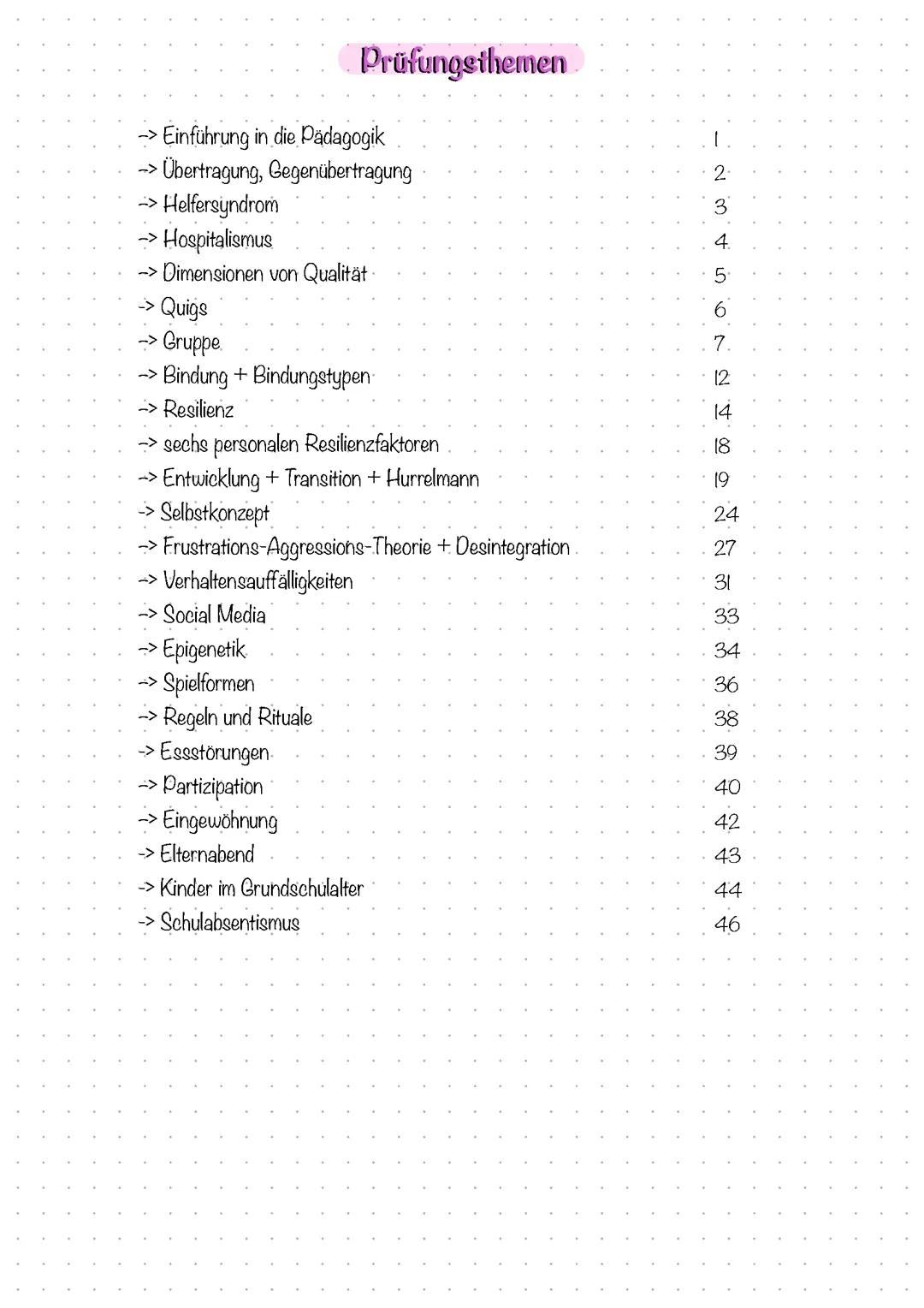 Erzieher Abschlussprüfung