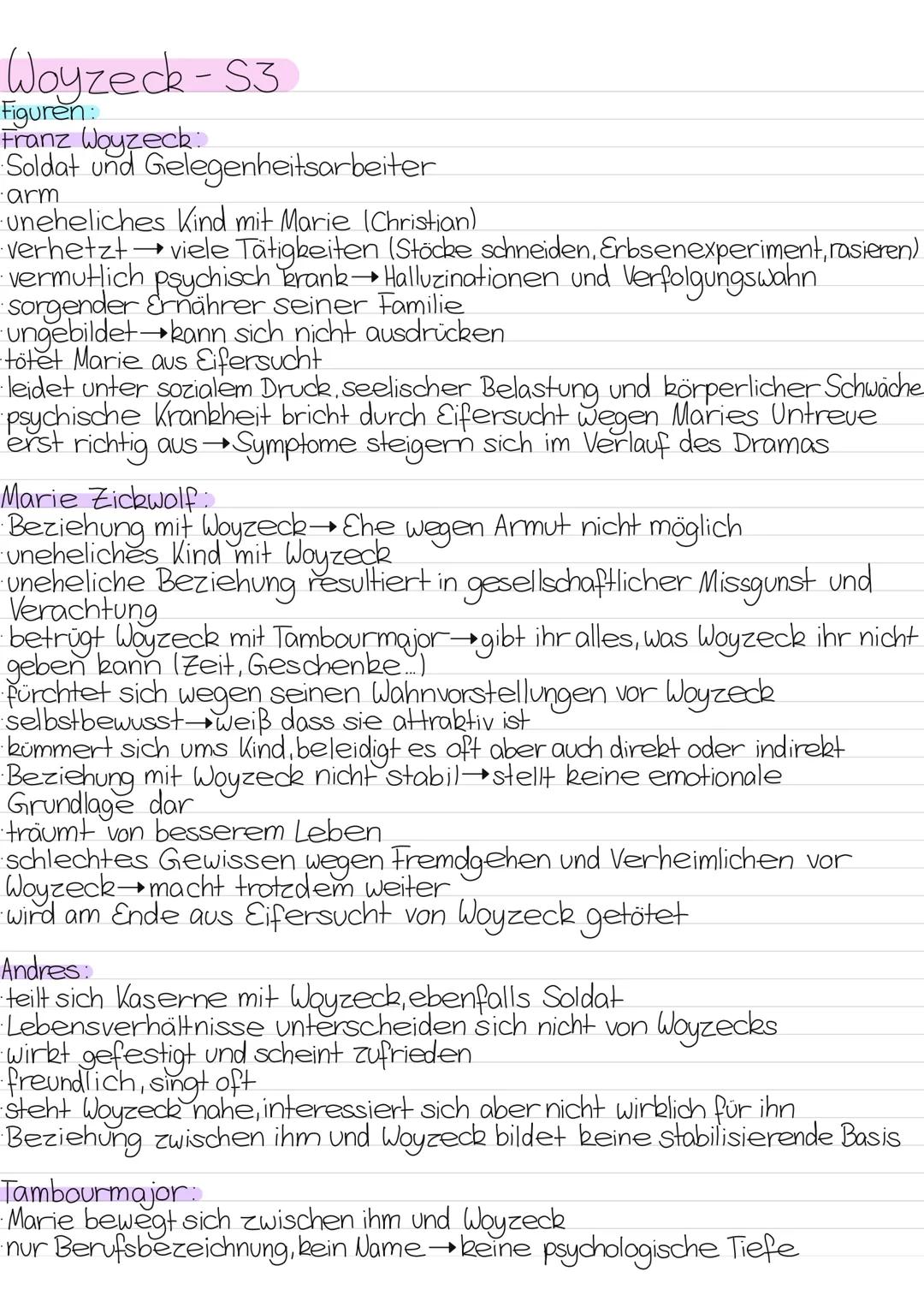 Lernzettel Deutsch
Abi
Sprache in politisch
gesellschaftlichen
Verwendungszwecken
und Woyzeck Sprache in politisch-gesellsch. Verwendungszwe