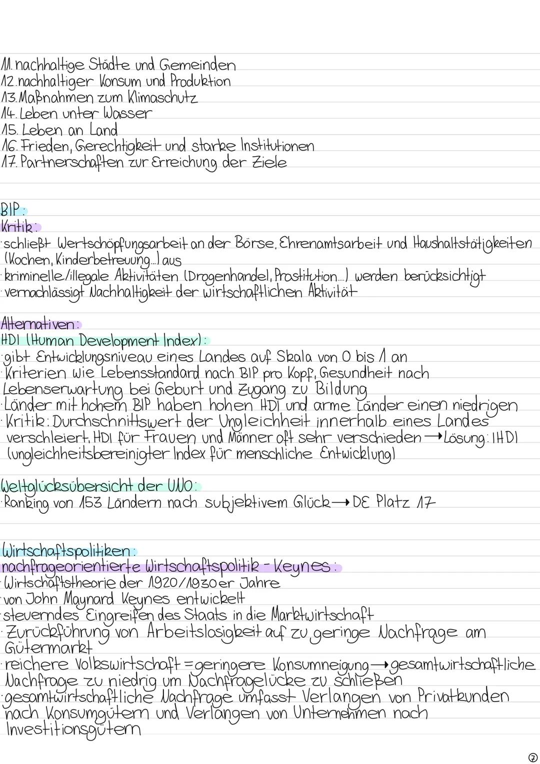 Abi Lernzettel PGW
(Politik
Gesellschaft
und Wirtschaft)
Soziale Ungleichheit
und
Wirtschaftspolitik
und Nachhaltigkeit Inhalt:
Seite:
Thema