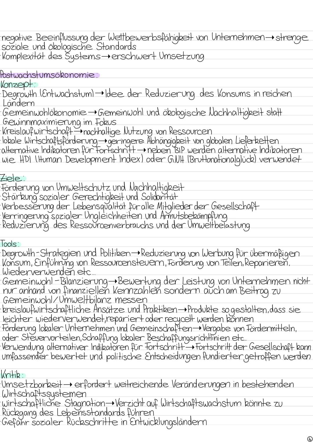 Abi Lernzettel PGW
(Politik
Gesellschaft
und Wirtschaft)
Soziale Ungleichheit
und
Wirtschaftspolitik
und Nachhaltigkeit Inhalt:
Seite:
Thema