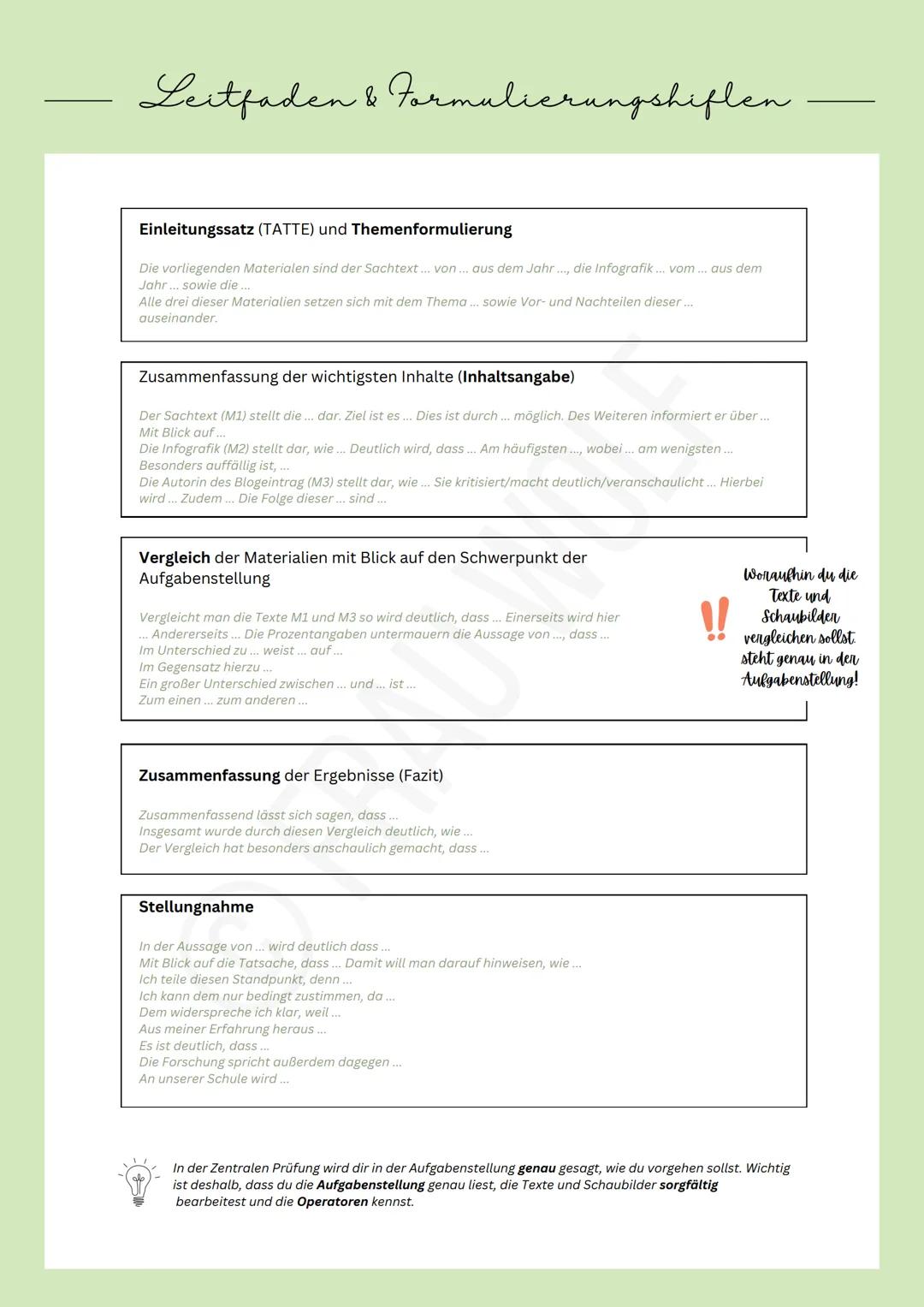 Aufgabentyp 46
EINEN SACHTEXT VERSTEHEN
• Welche Informationen gibt es hier?
Wie ist der Text aufgebaut?
• Welche Textsorte (z. B. Zeitungsa