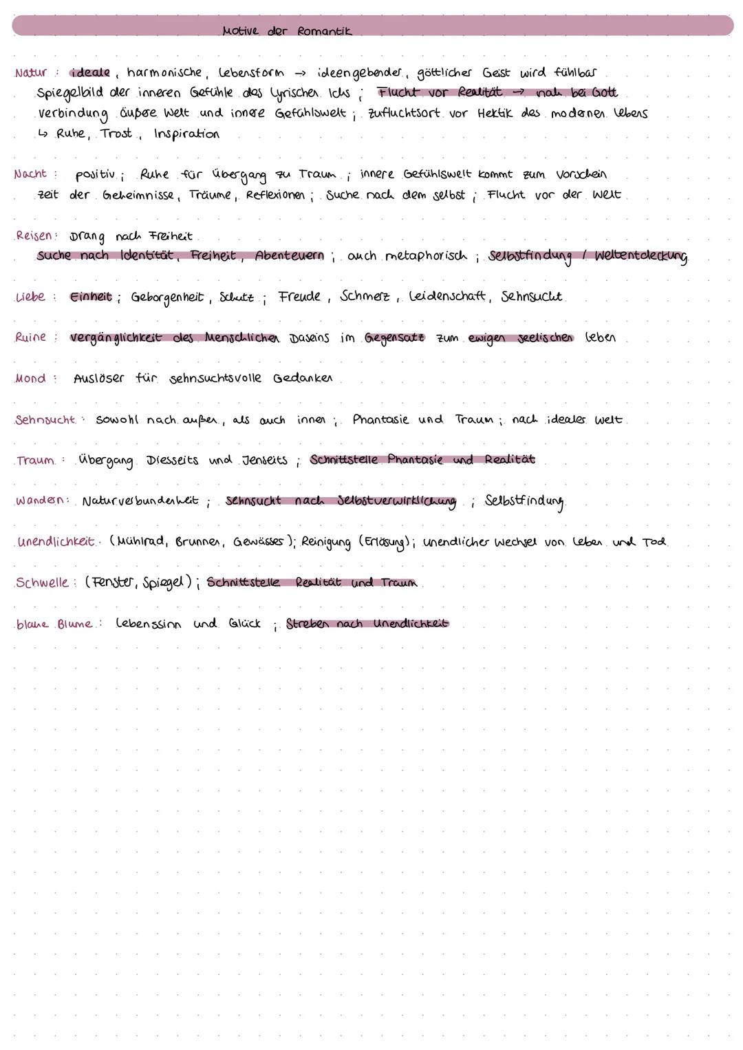 Gedichtanalyse
Lyrik der Romantik
Einleitung.
Daten (Titel, Autor., Jahr,
Zusammenfassung.
evtl. Epoche); Thema i evtl. erster Eindruck
· ku