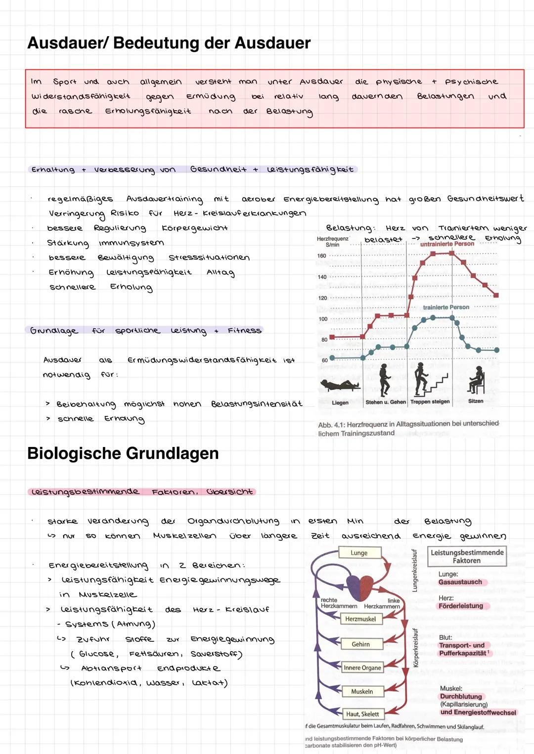 Ausdauer/ Bedeutung der Ausdauer
Im Sport und auch
Widerstandsfähigkeit
die
rasche
allgemein
gegen
Erholungsfähigkeit
bei
relativ
versteht m