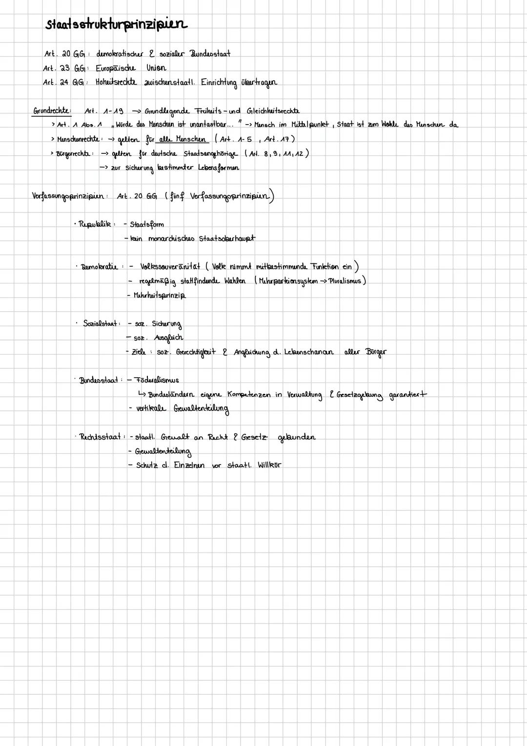 # GRUNDLAGEN DES POLITISCHEN SYSTEMS
Vertragstheorien zur Legitimation politischer Herrschaft
Vertragstheorie nach Thomas Hobbes
> Natur