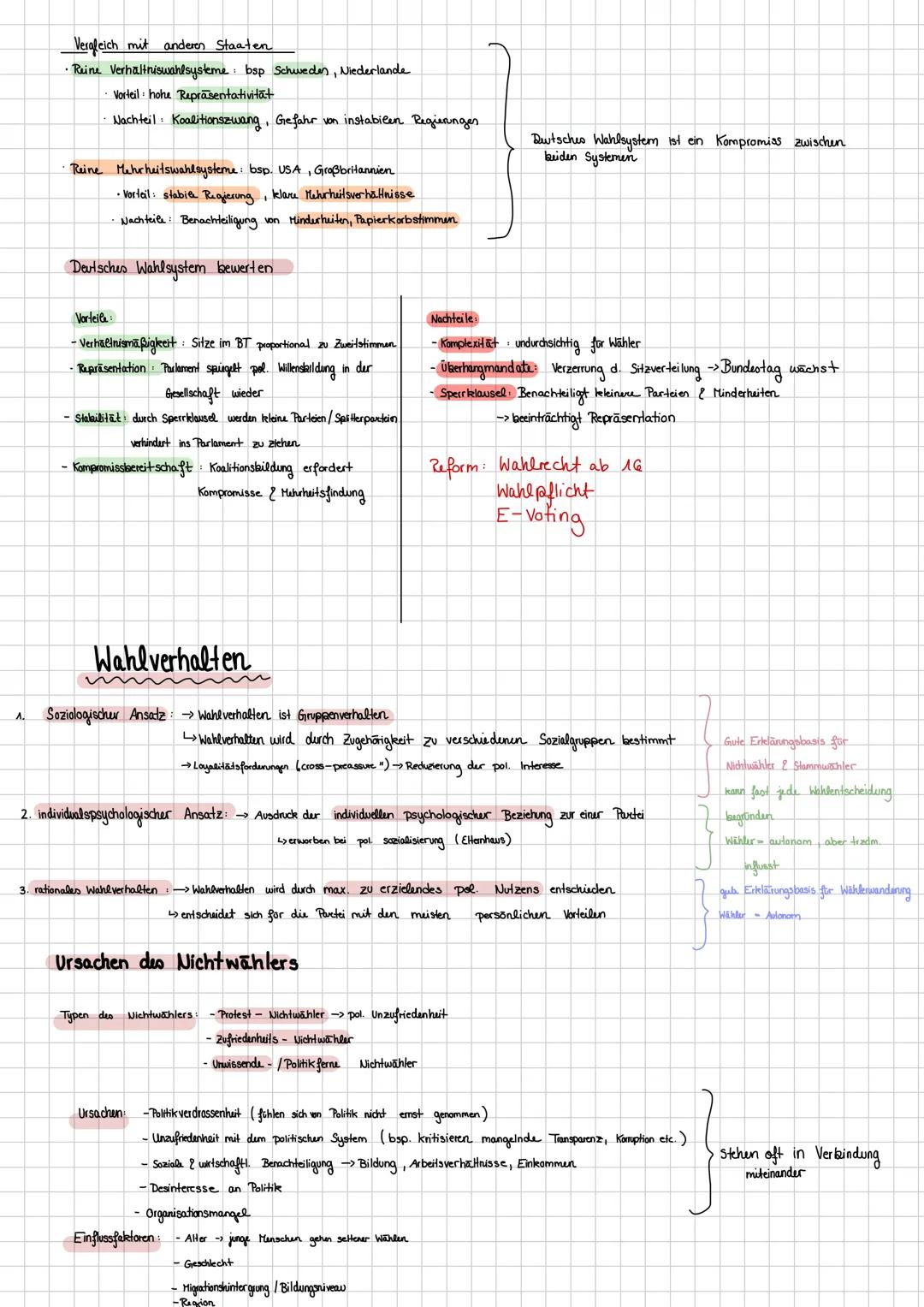 # GRUNDLAGEN DES POLITISCHEN SYSTEMS
Vertragstheorien zur Legitimation politischer Herrschaft
Vertragstheorie nach Thomas Hobbes
> Natur