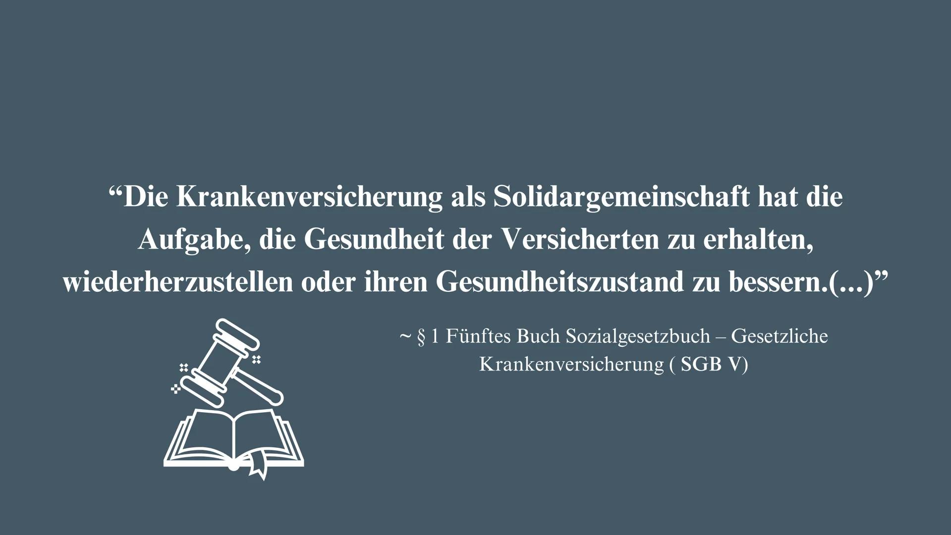 KRANKENVER-
SICHERUNG
Von Batool, Natalie & Amna
+
~
1+ Inhalt
• Definition
• Funktion
• Arten der Krankenversicherung
• Beitragsbemessungsg