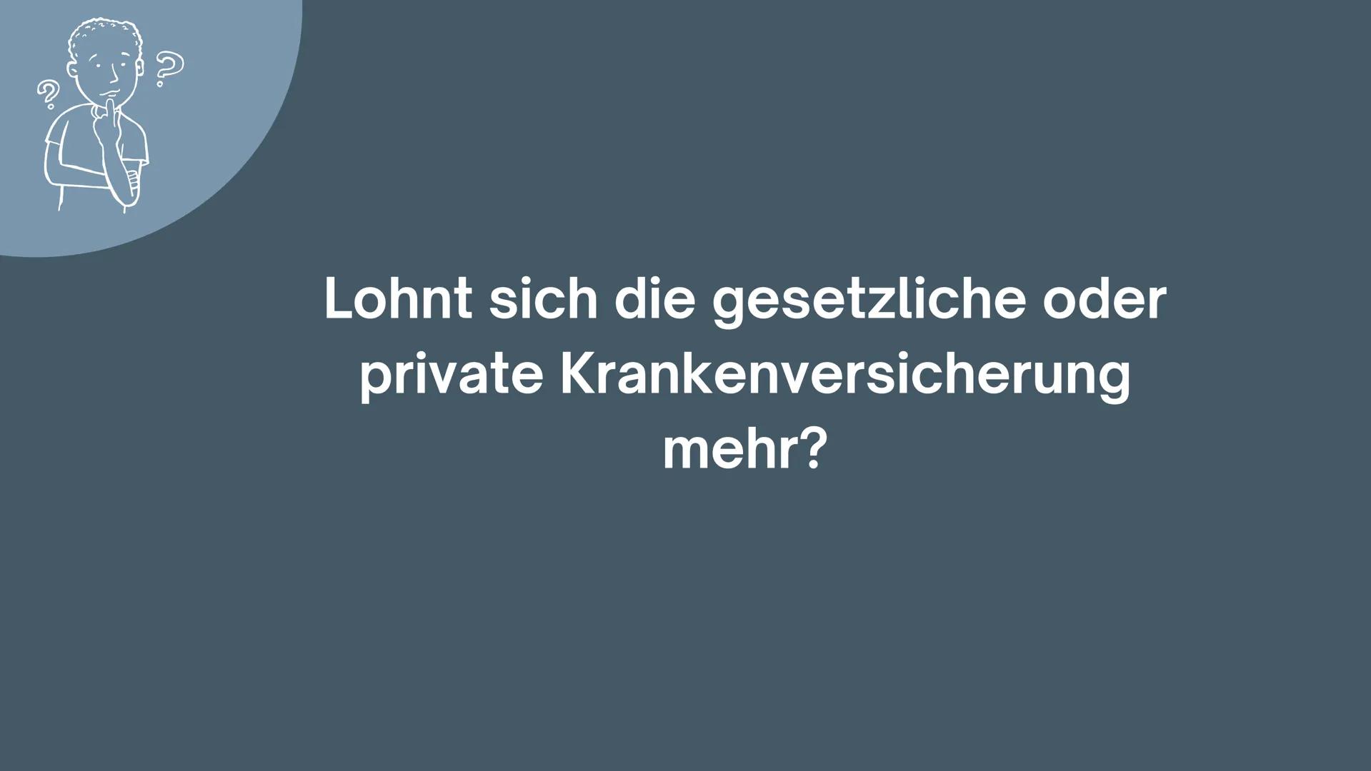 KRANKENVER-
SICHERUNG
Von Batool, Natalie & Amna
+
~
1+ Inhalt
• Definition
• Funktion
• Arten der Krankenversicherung
• Beitragsbemessungsg