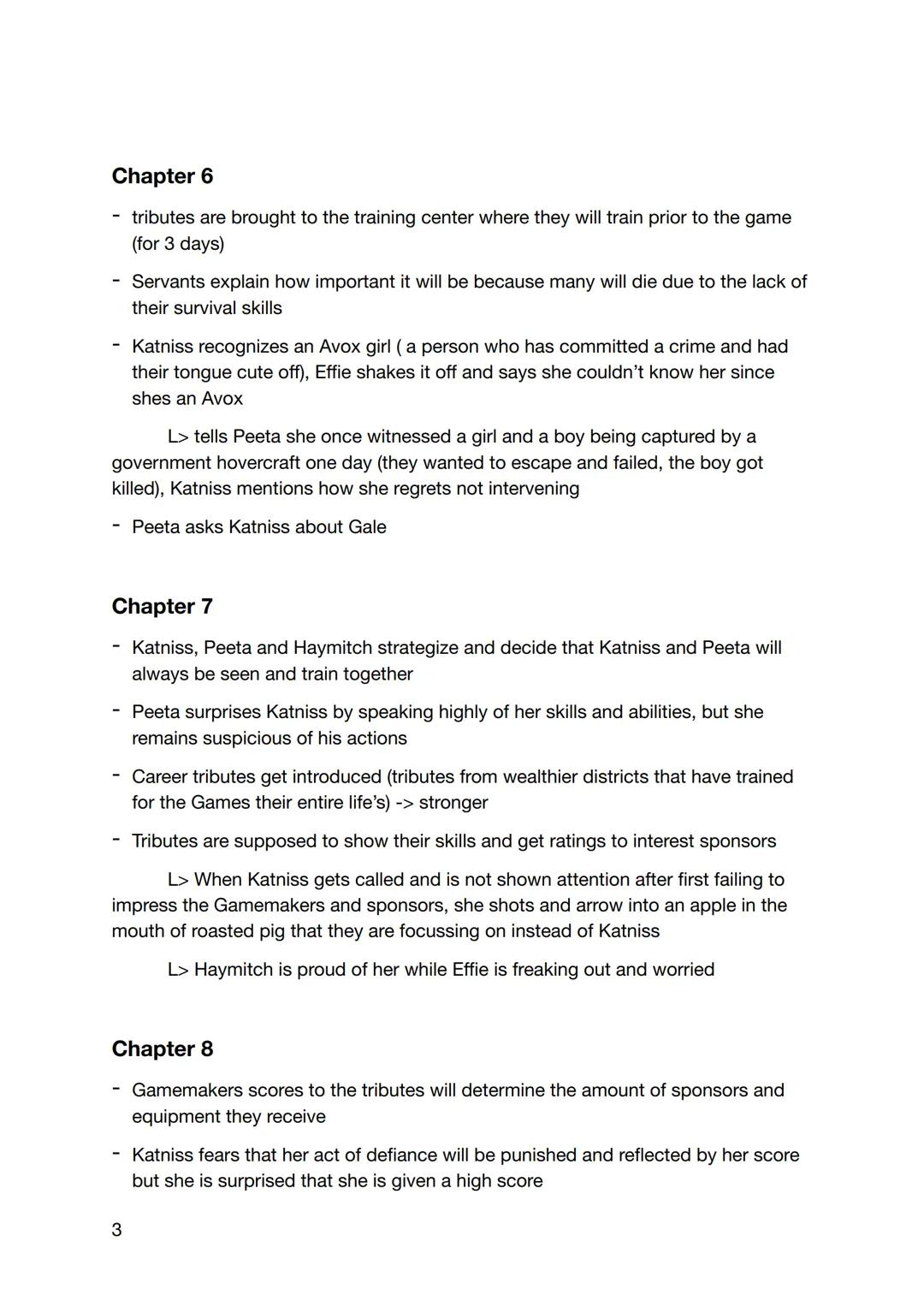 # Reading log - Hunger Games
## Chapter 1
- Introduction District 12 and world of Panem
- Relationships of Katniss and her personality
- V