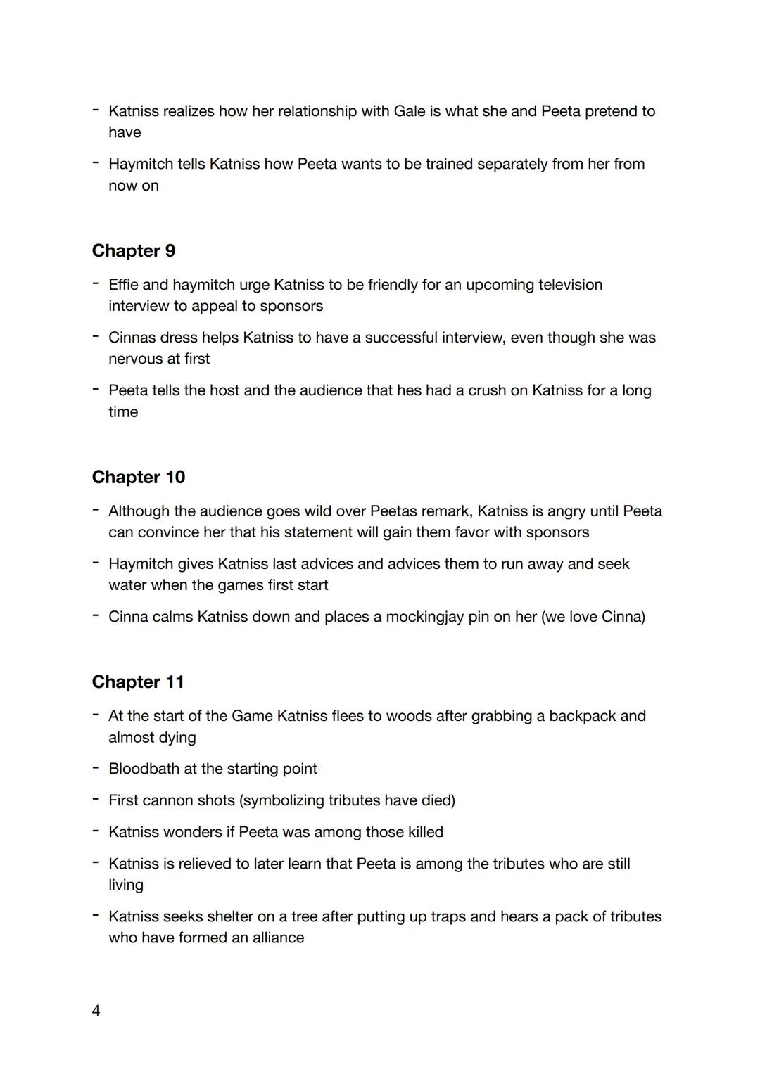 # Reading log - Hunger Games
## Chapter 1
- Introduction District 12 and world of Panem
- Relationships of Katniss and her personality
- V