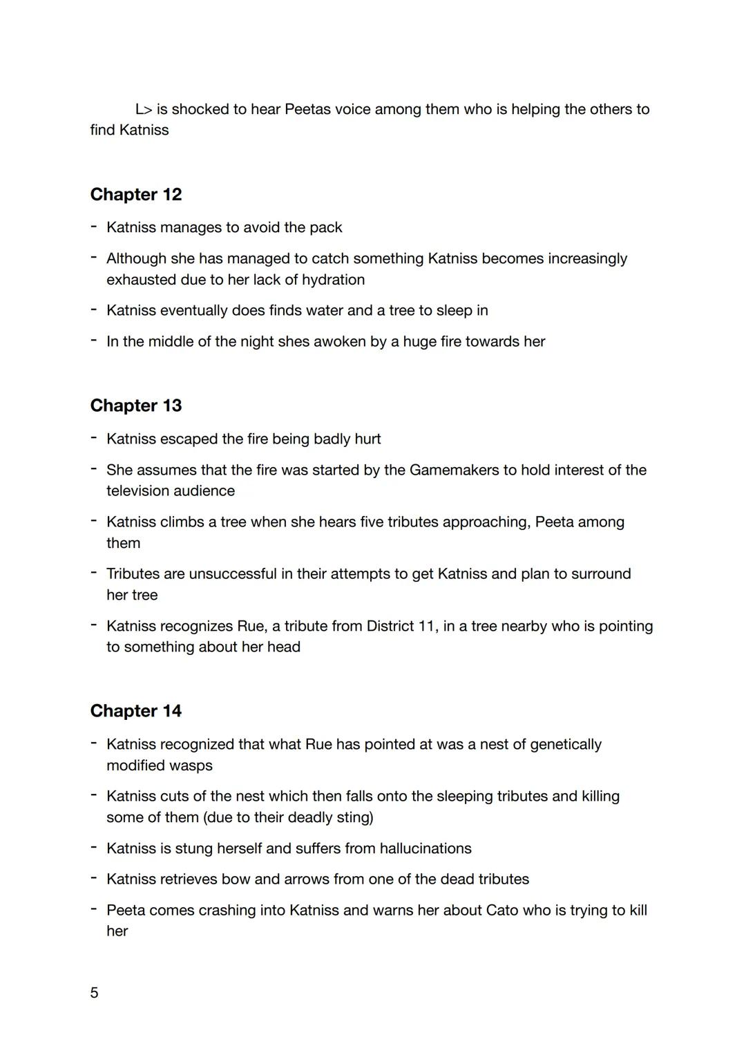 # Reading log - Hunger Games
## Chapter 1
- Introduction District 12 and world of Panem
- Relationships of Katniss and her personality
- V