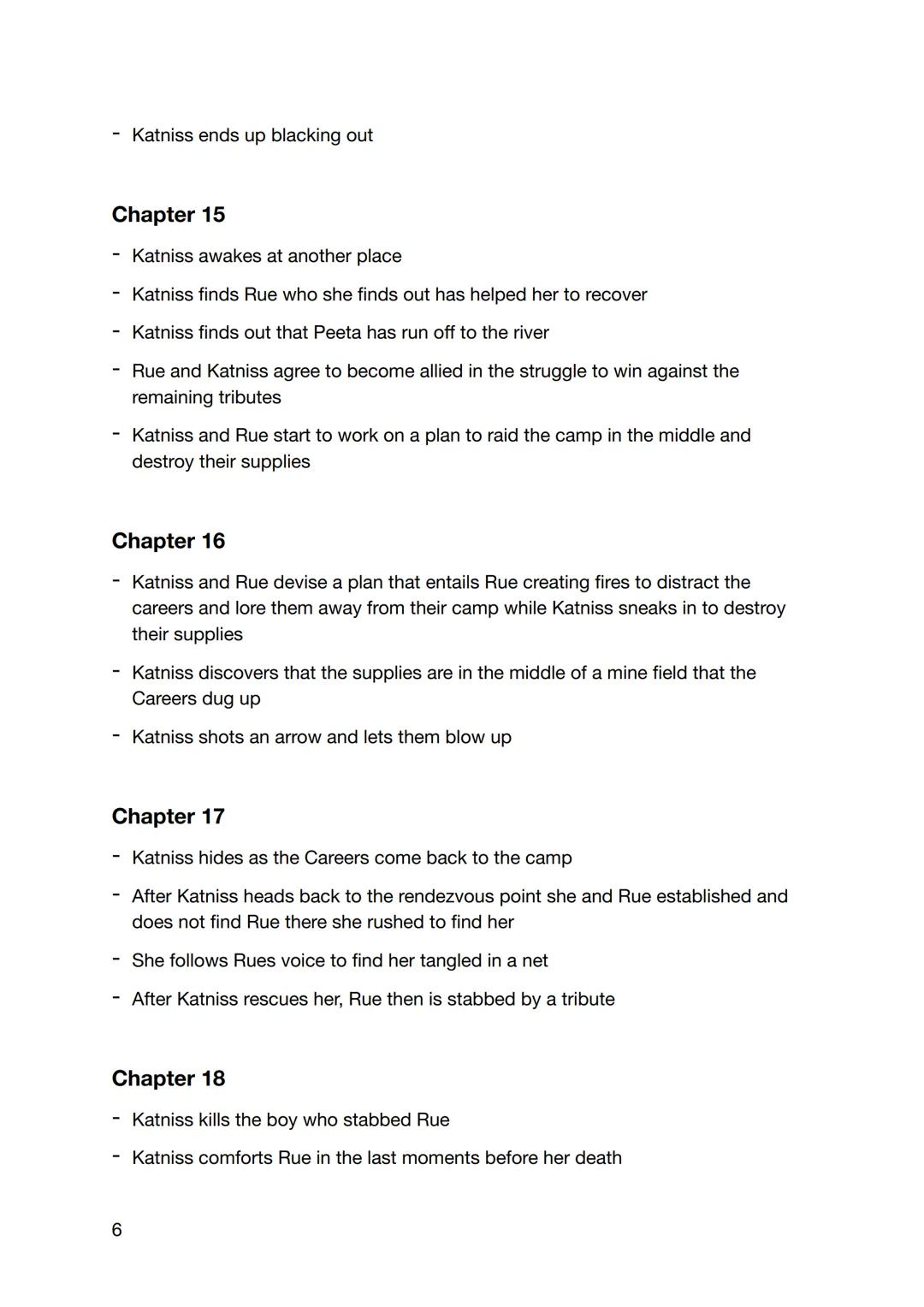 # Reading log - Hunger Games
## Chapter 1
- Introduction District 12 and world of Panem
- Relationships of Katniss and her personality
- V