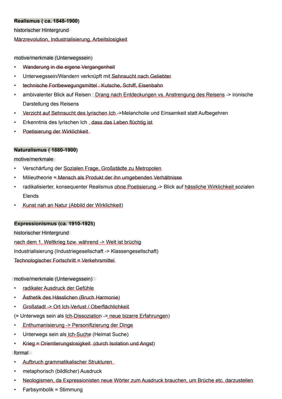 deutsch abitur.
1 Lyrik
1.1 Unterwegs sein
•
•
•
•
•
Sehnsucht, Heimweh, Fernweh
Unterwegs sein als Entwicklungsprozess
Auswanderung: Flucht