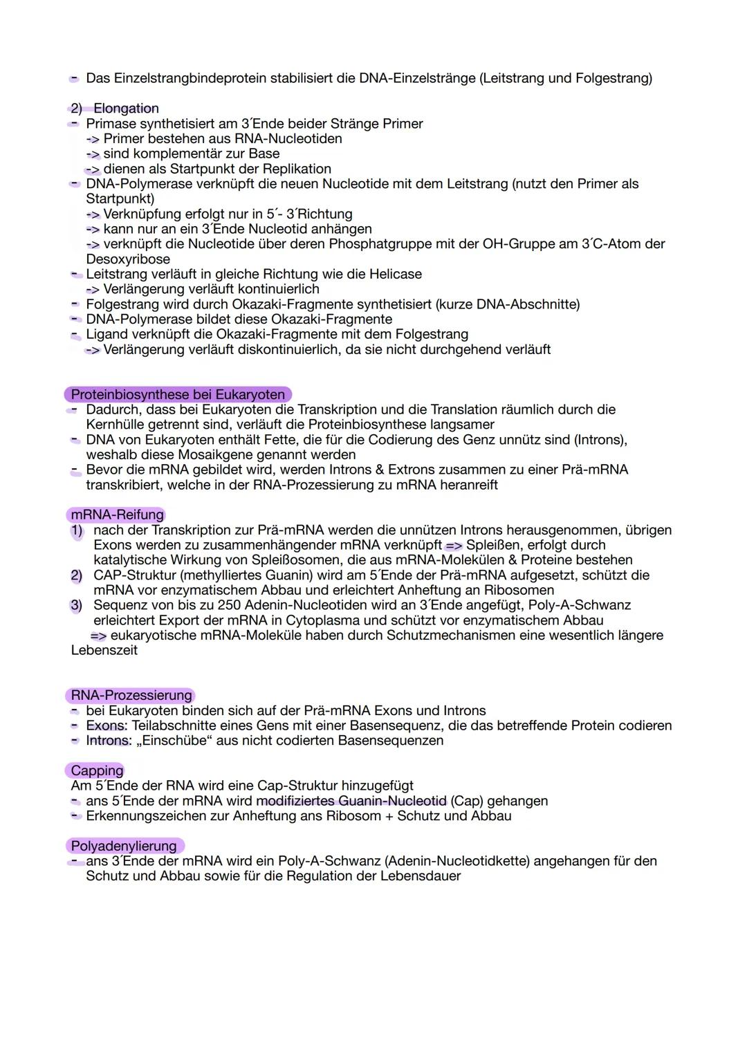 # Aufbau der DNA
Die DNA besteht aus einer Doppelhelix.
Am äußeren Rand befinden sich Phosphat-Reste, welche durch
CH2-Moleküle mit der Deso