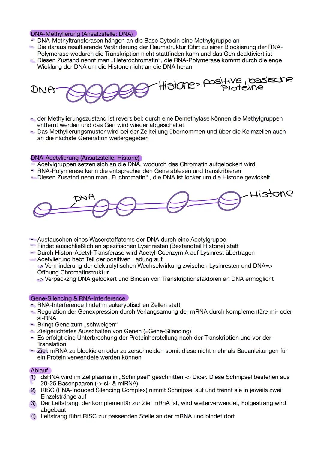 # Aufbau der DNA
Die DNA besteht aus einer Doppelhelix.
Am äußeren Rand befinden sich Phosphat-Reste, welche durch
CH2-Moleküle mit der Deso