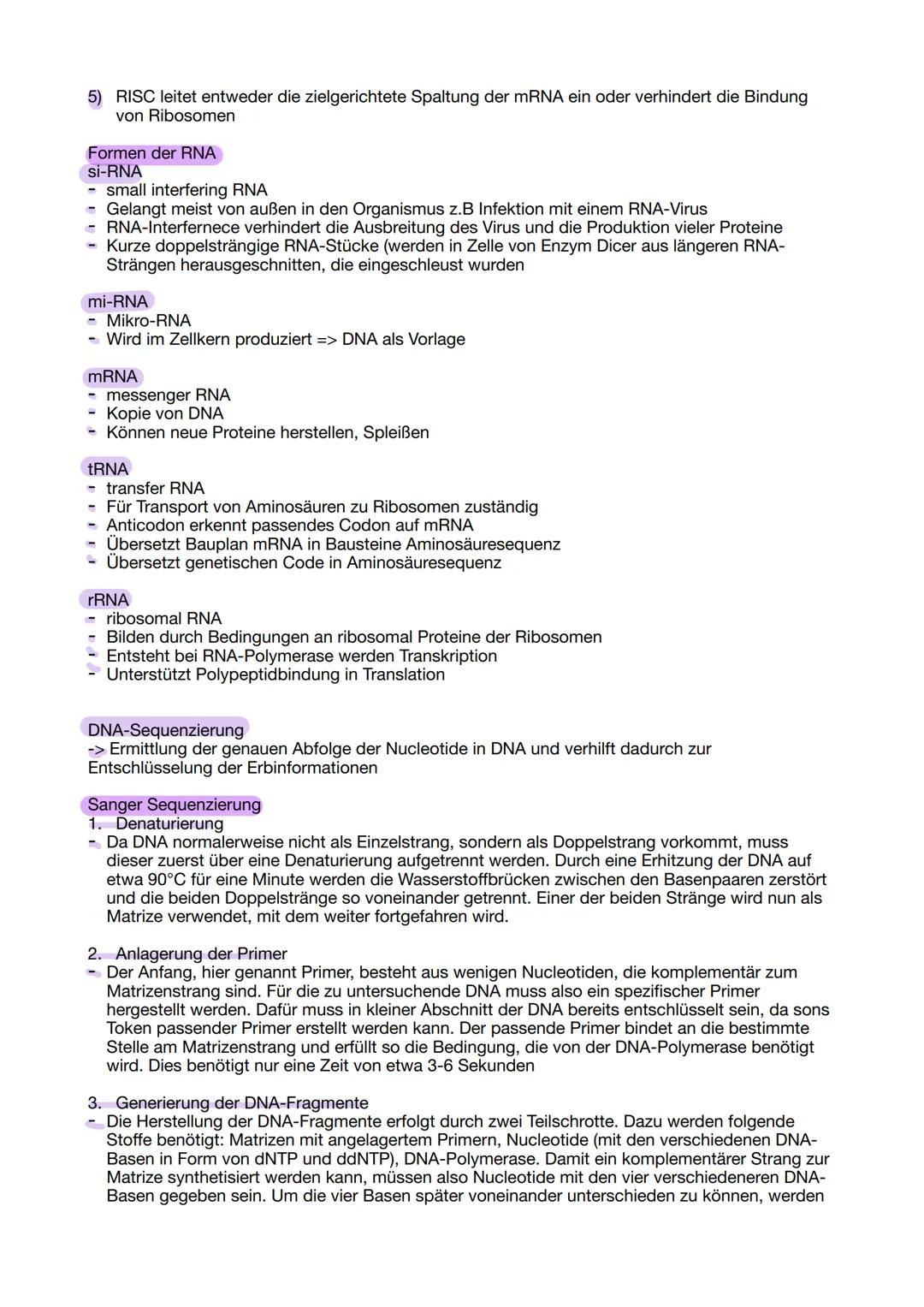 # Aufbau der DNA
Die DNA besteht aus einer Doppelhelix.
Am äußeren Rand befinden sich Phosphat-Reste, welche durch
CH2-Moleküle mit der Deso