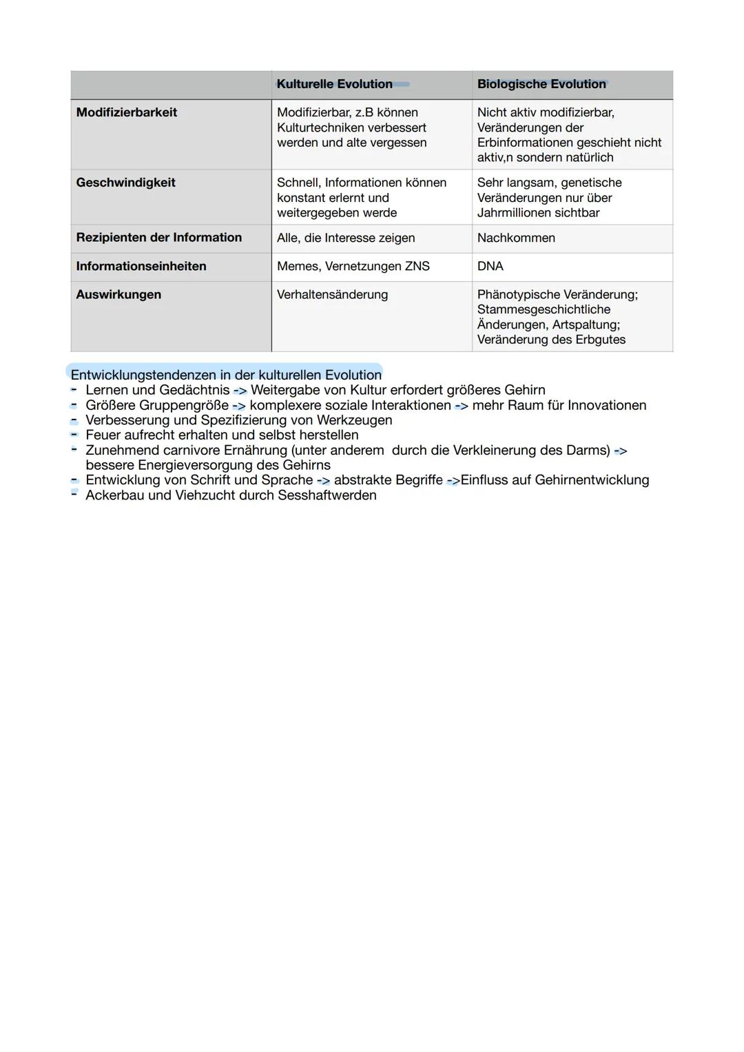 # Evolutionsmechanismen
Variabilität
- Intraspezifische Variabilität (Variationen innerhalb einer bestimmten Art; Merkmale, genetische
Auspr