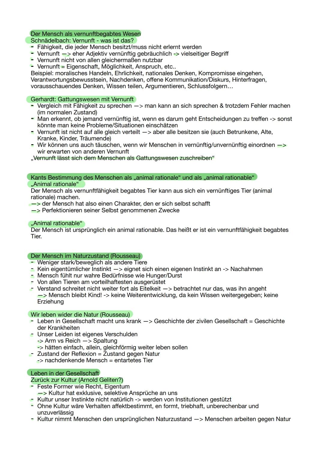 # Definitionen des Menschen
Homo faber - Werkzeugmacher
Homo sapiens - der denkende Mensch
1) um bessere Überlebensstrategien zu entwickeln