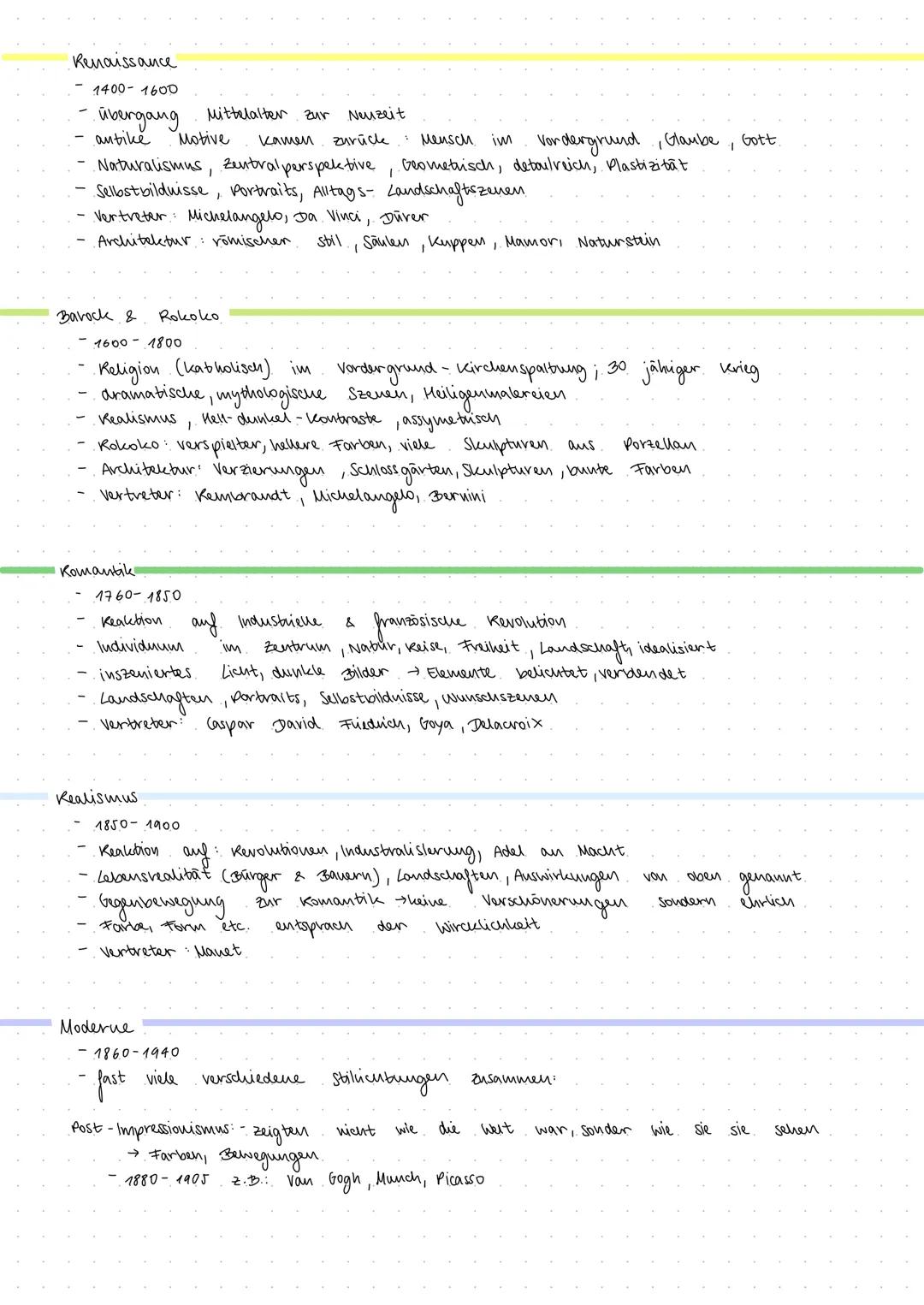 Kunst
GK
Zusammenfassung
Abi
NRW
2024
→Struth, Bruegel, Erust, Höch, Horn
Kunstepochen
v. Chr.
n. Chr.
3000
1000
0
500
1000
1500
2000
A