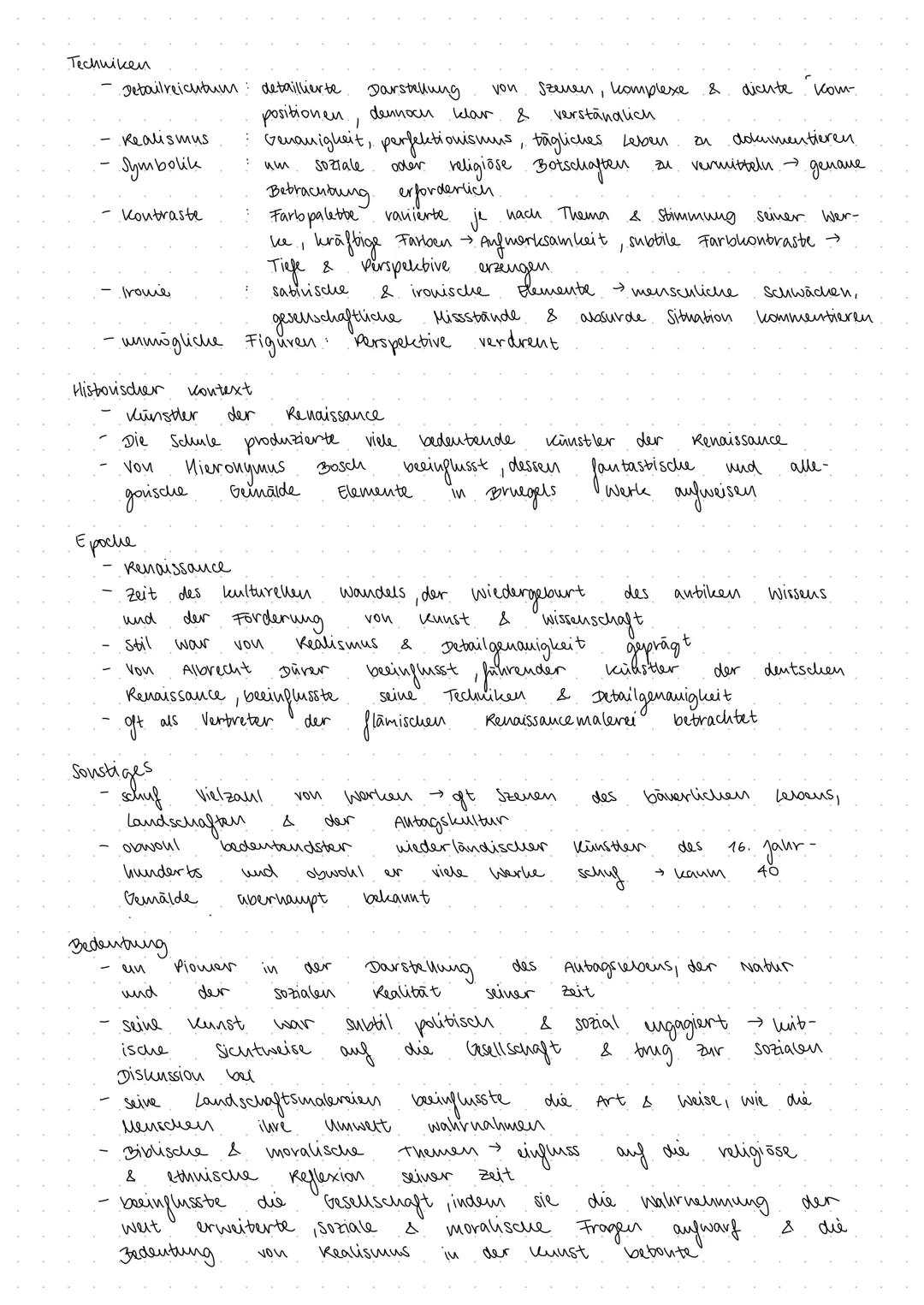 Kunst
GK
Zusammenfassung
Abi
NRW
2024
→Struth, Bruegel, Erust, Höch, Horn
Kunstepochen
v. Chr.
n. Chr.
3000
1000
0
500
1000
1500
2000
A