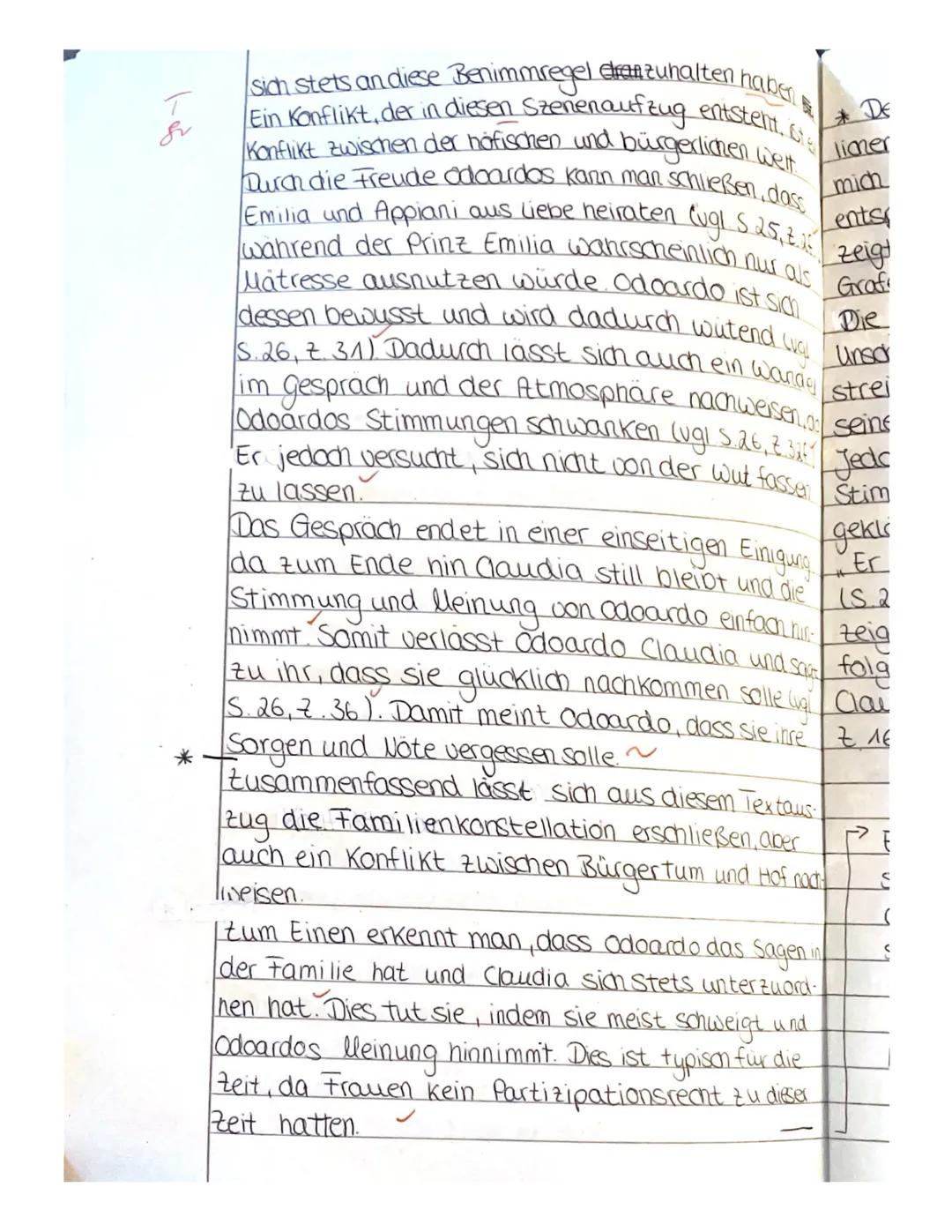 Klausur Nr. 1
GK-D Q1
1.10.2023
Aufgaben:
1. Analysieren Sie den Dialog zwischen Claudia und Odoardo Galotti aus dem 2. Auszug, 4.
Auftritt