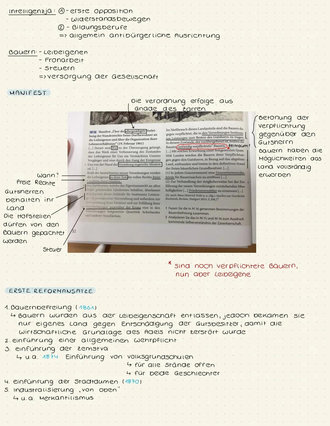 # RUSSISCHE REVOLUTION
RUSSLAND ZUR ZEIT DES ZARENREICHS (vor 1905)
Autokratie = Selbst herrschaft
4 alle Macht auf eine Person kozentrie