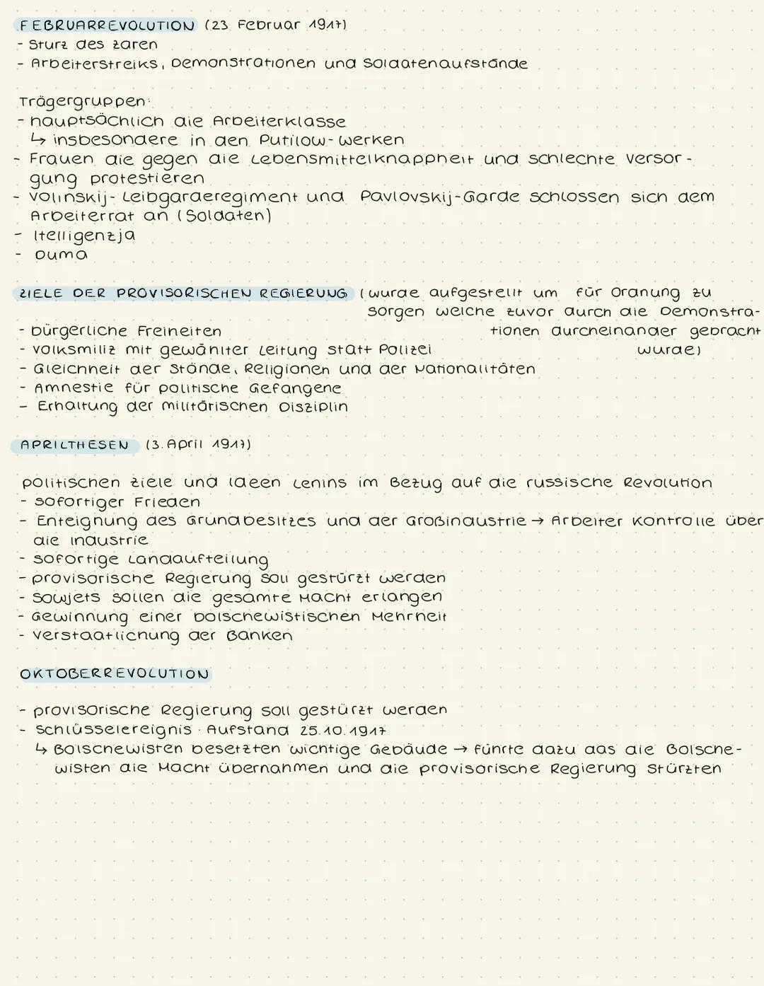 # RUSSISCHE REVOLUTION
RUSSLAND ZUR ZEIT DES ZARENREICHS (vor 1905)
Autokratie = Selbst herrschaft
4 alle Macht auf eine Person kozentrie