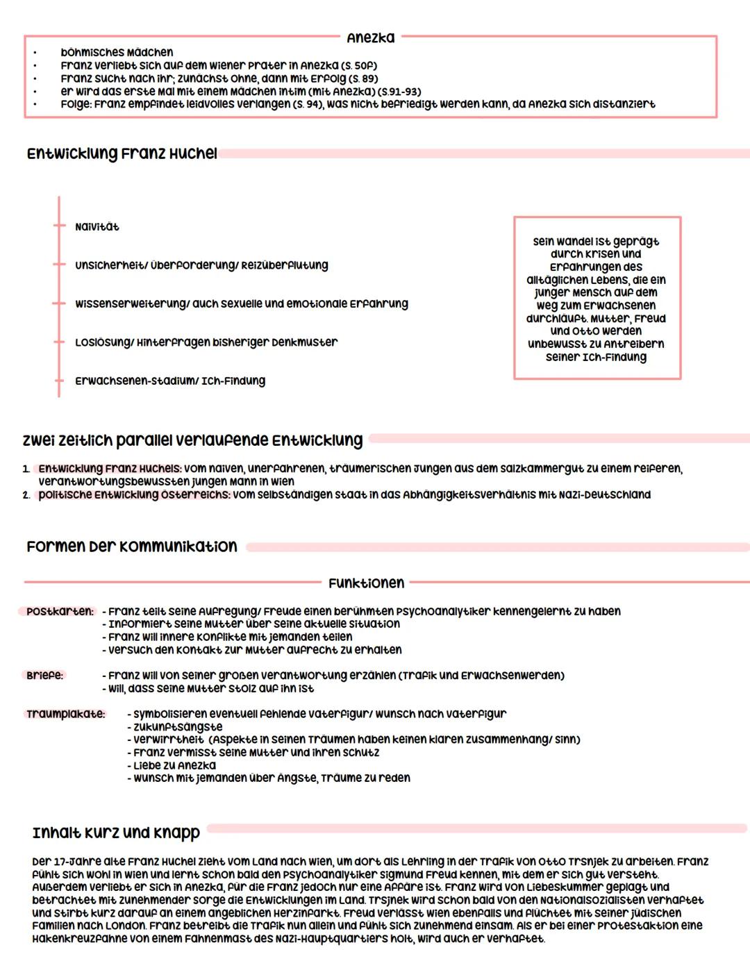 # Der Trafikant
von Robert seethaler
erschien November 2013
## Figurenkonstellation
NUBdorf am Altersee (salzkammer)
Franz vater
wien
Ott