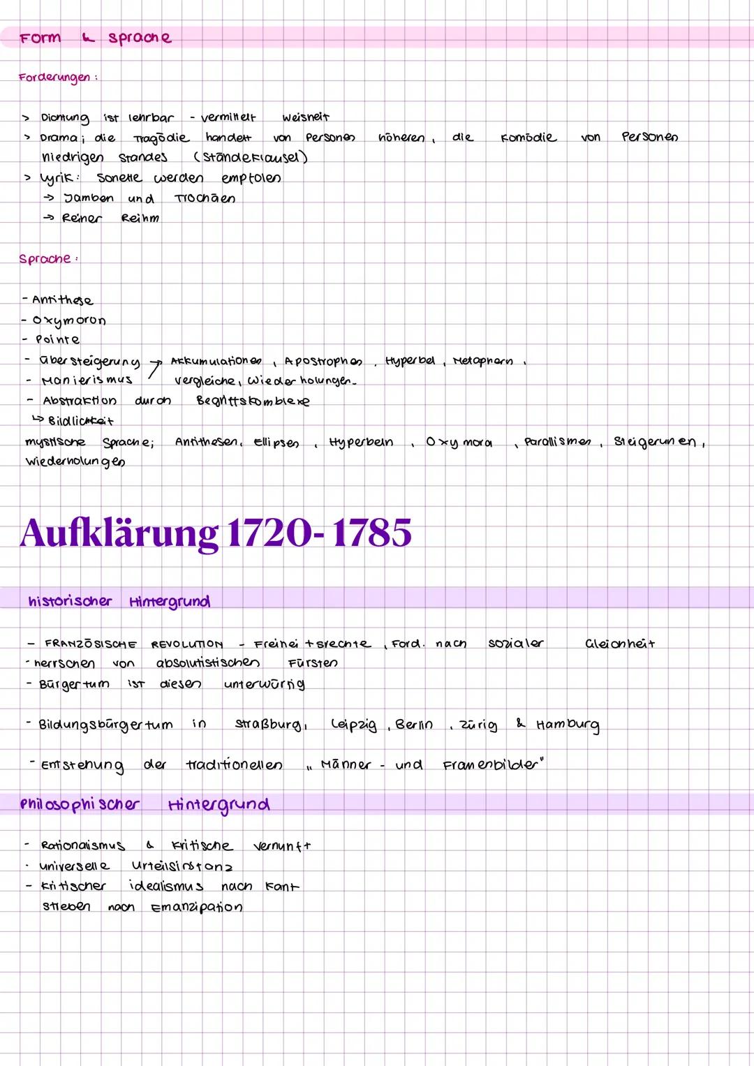 EPOCHEN Barock 1600-1720
historischer Hintergrund
Krieg
dreißigjähriger
Absolutismus
-
Symbole
-Lebensgenuss
-BIGte
Ewigkeit
vert all
-Ennst
