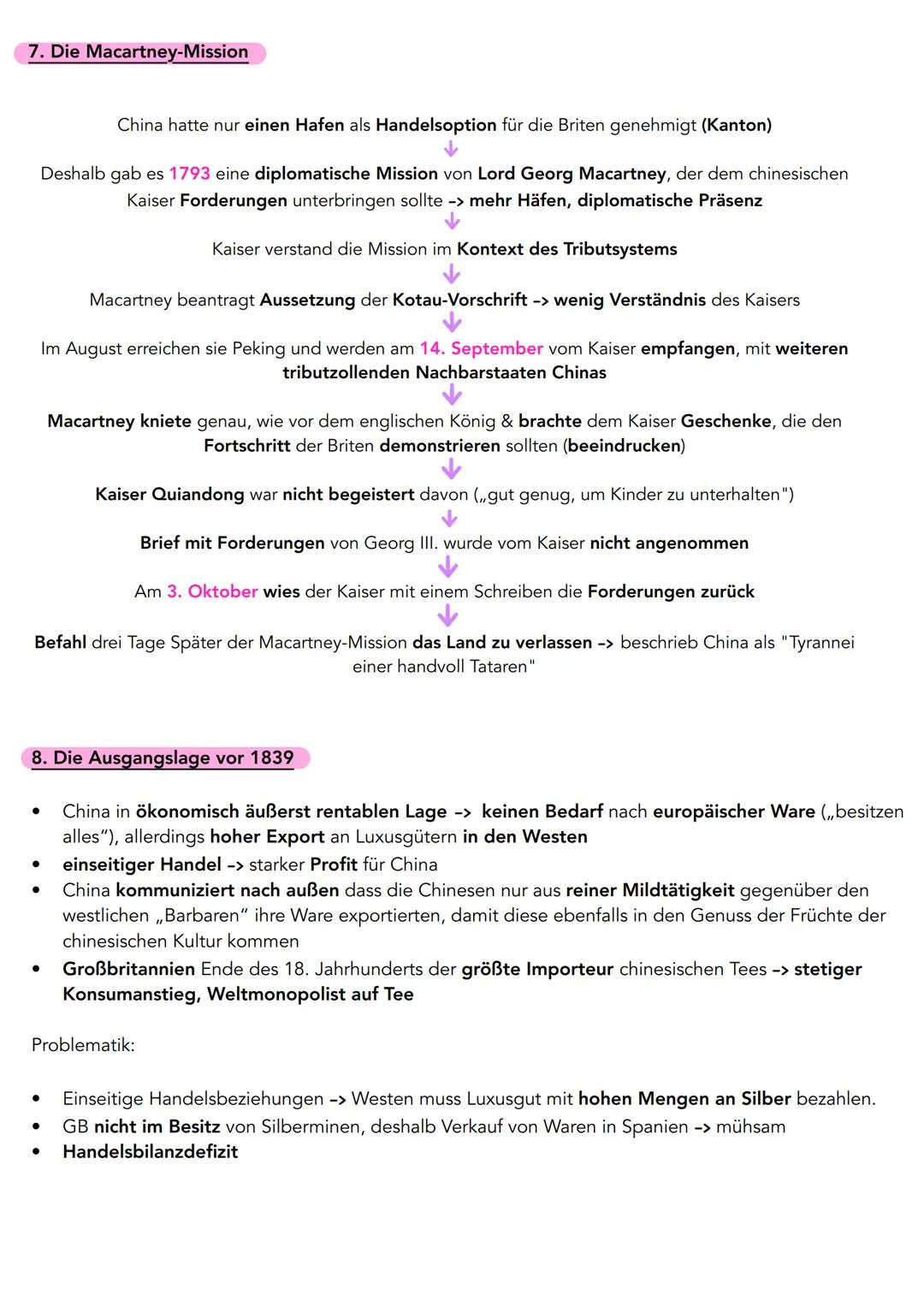 # Abi -
# China und die imperialistischen Mächte
Überblick
- Chinesische Geschichte keine Epochen sondern Herrschaftszeiten
- Kaiserreich ex