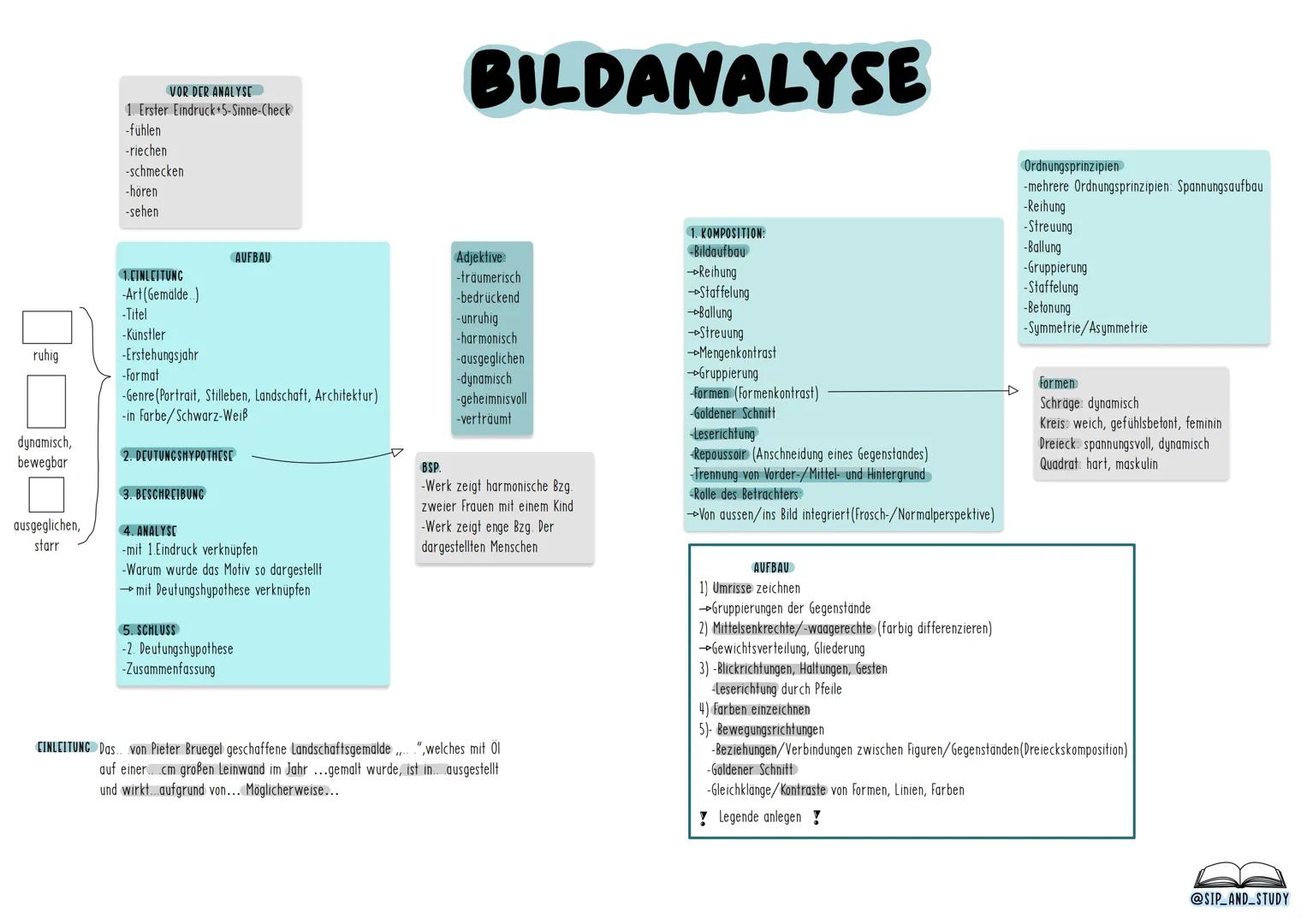 L
KUNST
ABITUR
2024
-KUNST-LEISTUNGSKURS —
@sip_and_study FOTOGRAFIE
Format
Analyseaspekte
-Querformat/Hochkant
-Weitwinkeleinstellung (Pano