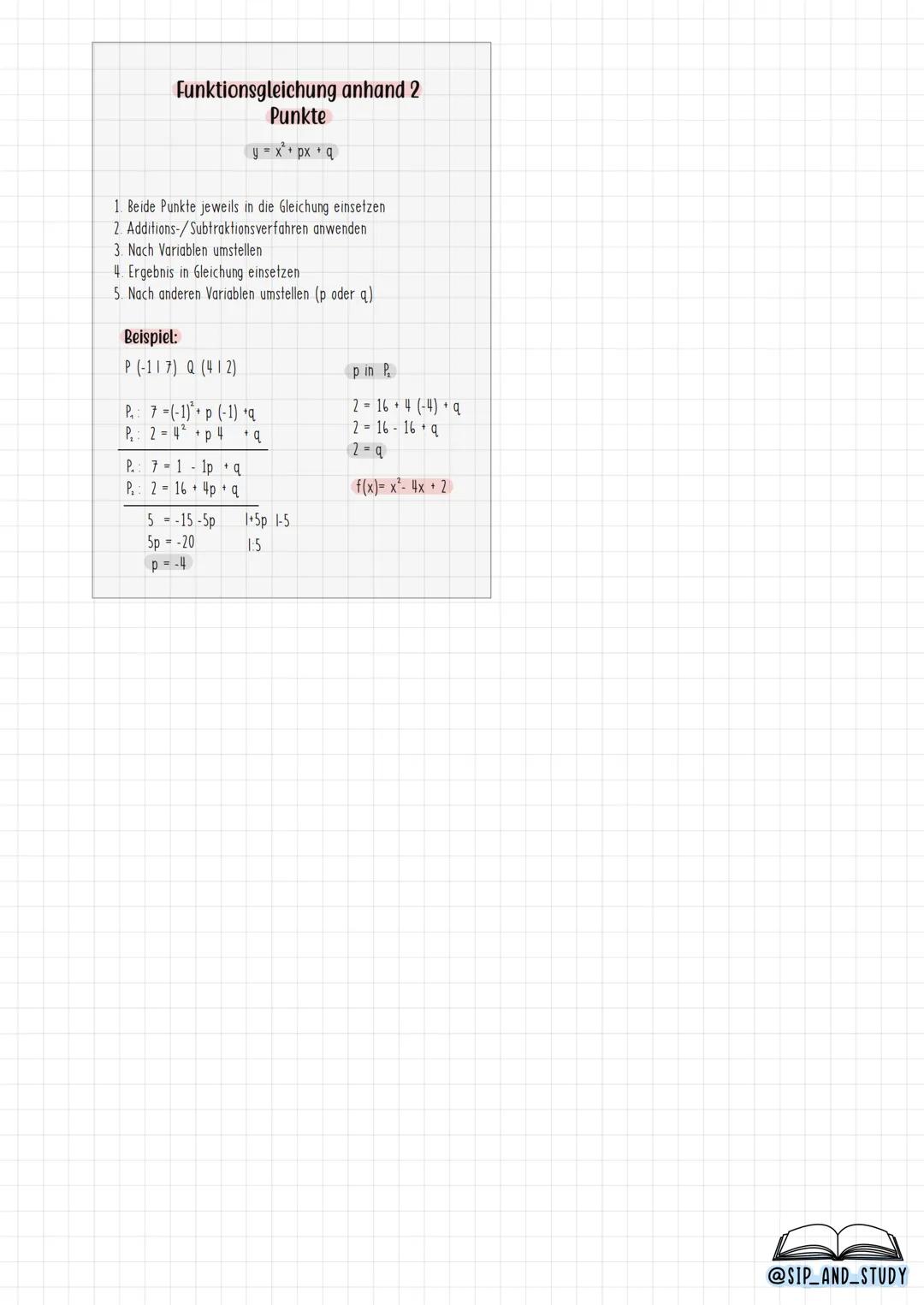 # Lineare Funktionen
Steigung m
m=$
\frac{(y_1-y_2)}{(X_1-X_2)}$
f(x)= mx+b
Steigung y-Achsenabschnitt
Steigungsdreieck
y
x
2
Bsp
1
y