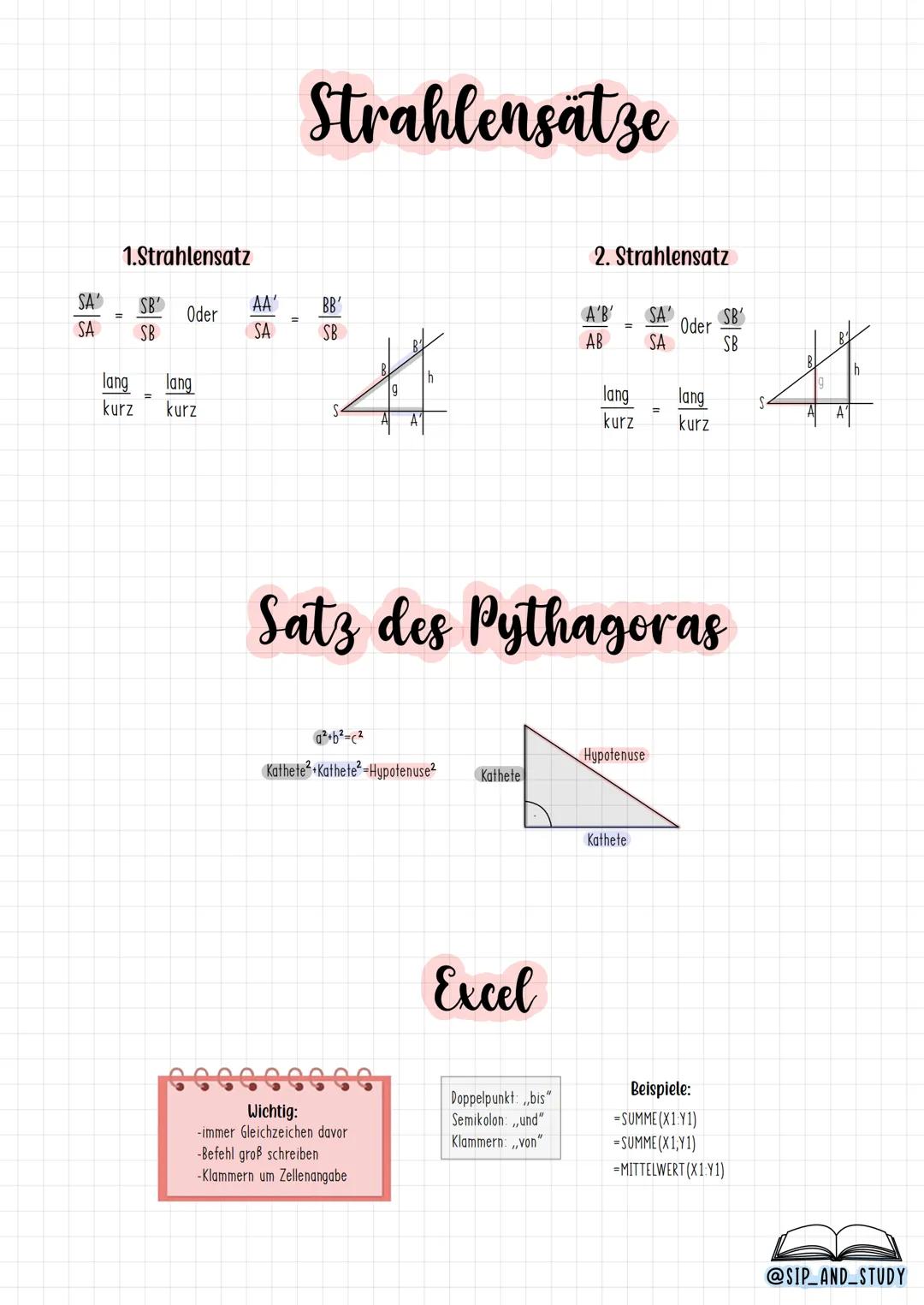 # Lineare Funktionen
Steigung m
m=$
\frac{(y_1-y_2)}{(X_1-X_2)}$
f(x)= mx+b
Steigung y-Achsenabschnitt
Steigungsdreieck
y
x
2
Bsp
1
y