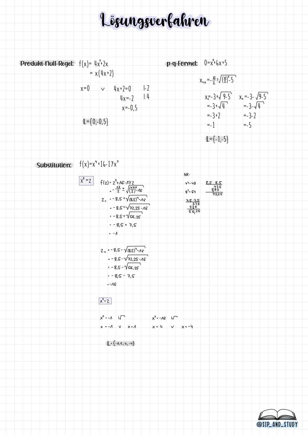 # Lineare Funktionen
Steigung m
m=$
\frac{(y_1-y_2)}{(X_1-X_2)}$
f(x)= mx+b
Steigung y-Achsenabschnitt
Steigungsdreieck
y
x
2
Bsp
1
y