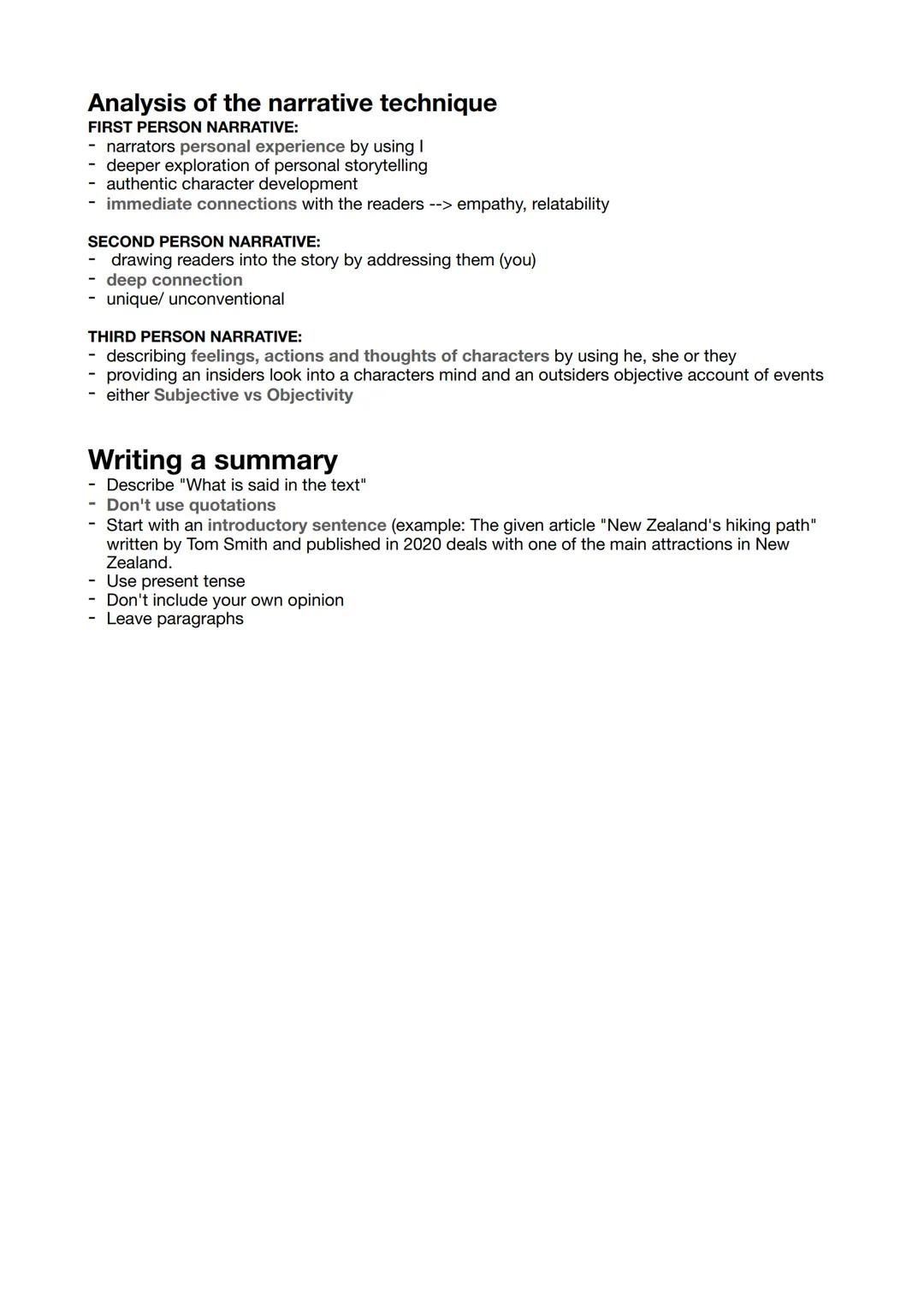 English ZP10 - Preparation
Facts about New Zealand
- First country with universal suffrage (allowance for woman to vote)
Word Kiwi has three