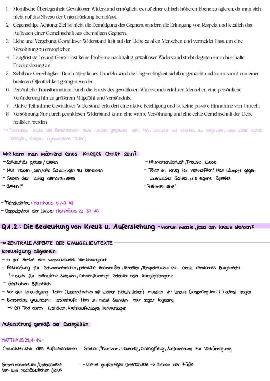 religion
abitur lernzettel Ø 1
Q1.1: Leben und Verkündigung Jesu - wozu ermutigt Jesus uns und was mutet er uns zu?
- HISTORIZITAT UND AUTHE