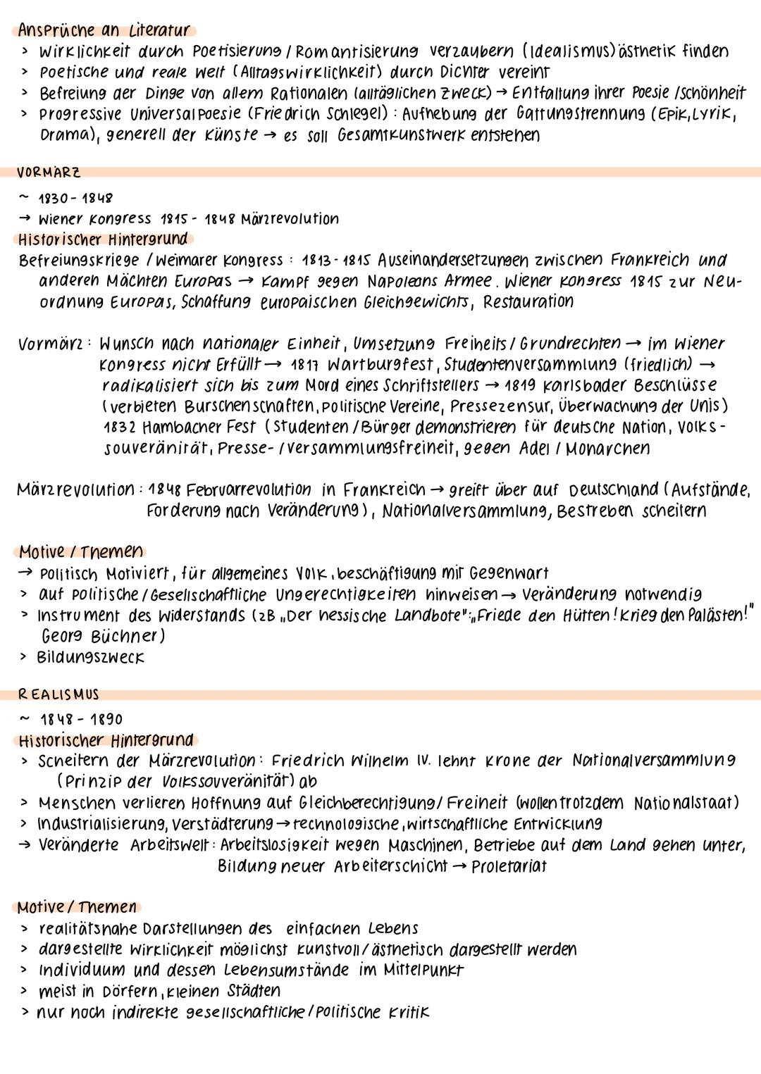 # Epochen
Romantik
Moderne
Weimarer Klassik
Realismus
Aufklärung
Vormärz
Expressionismus
+
1700
1800
1900
AUFKLÄRUNG
~ 1720-1790