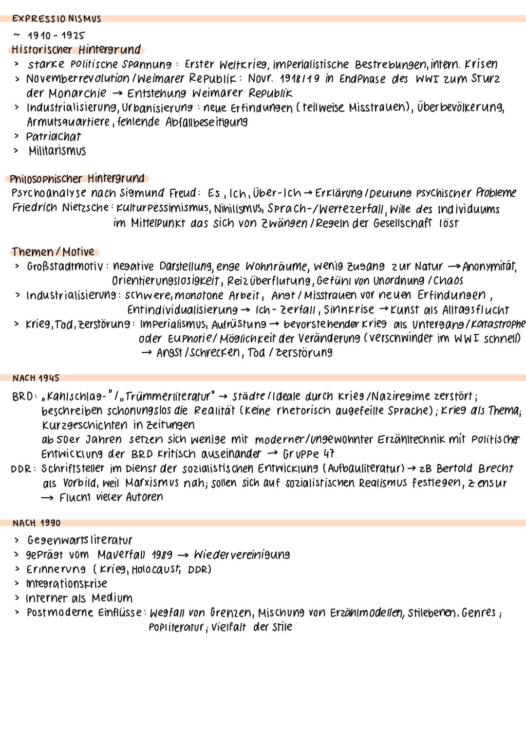 # Epochen
Romantik
Moderne
Weimarer Klassik
Realismus
Aufklärung
Vormärz
Expressionismus
+
1700
1800
1900
AUFKLÄRUNG
~ 1720-1790