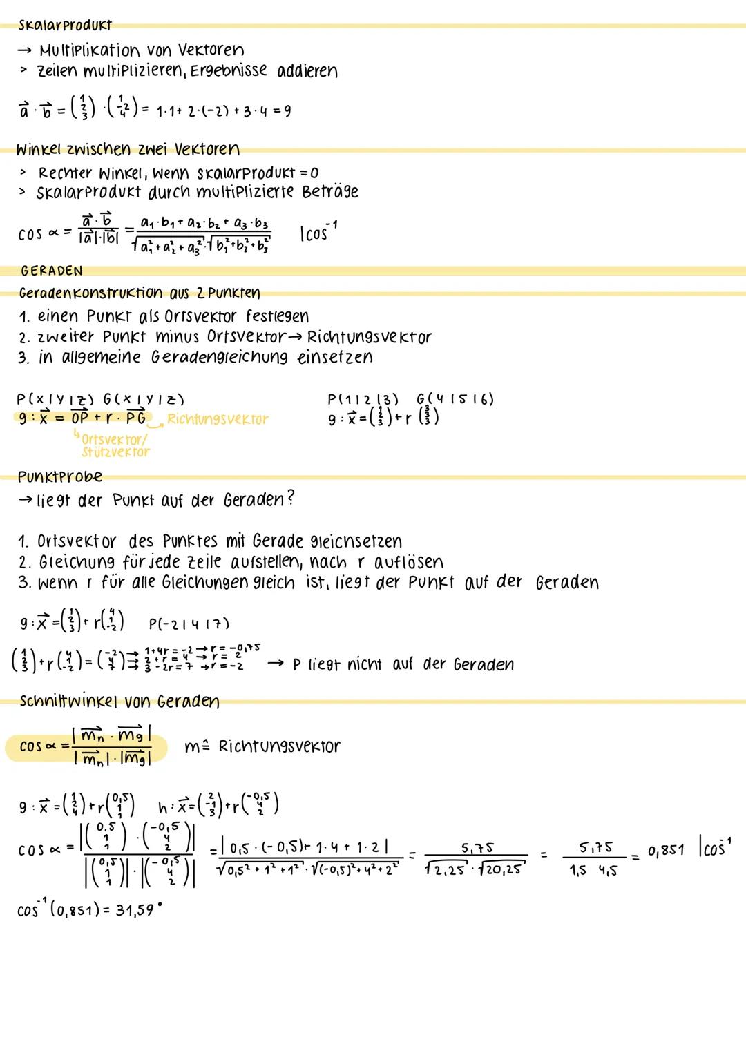 Lineare Algebra
GLEICHUNGSSYSTEME
→ normalerweise genausoviele Gleichungen wie Variabeln
Additions-/Subtraktionsverfahren
- Verrechnung zw