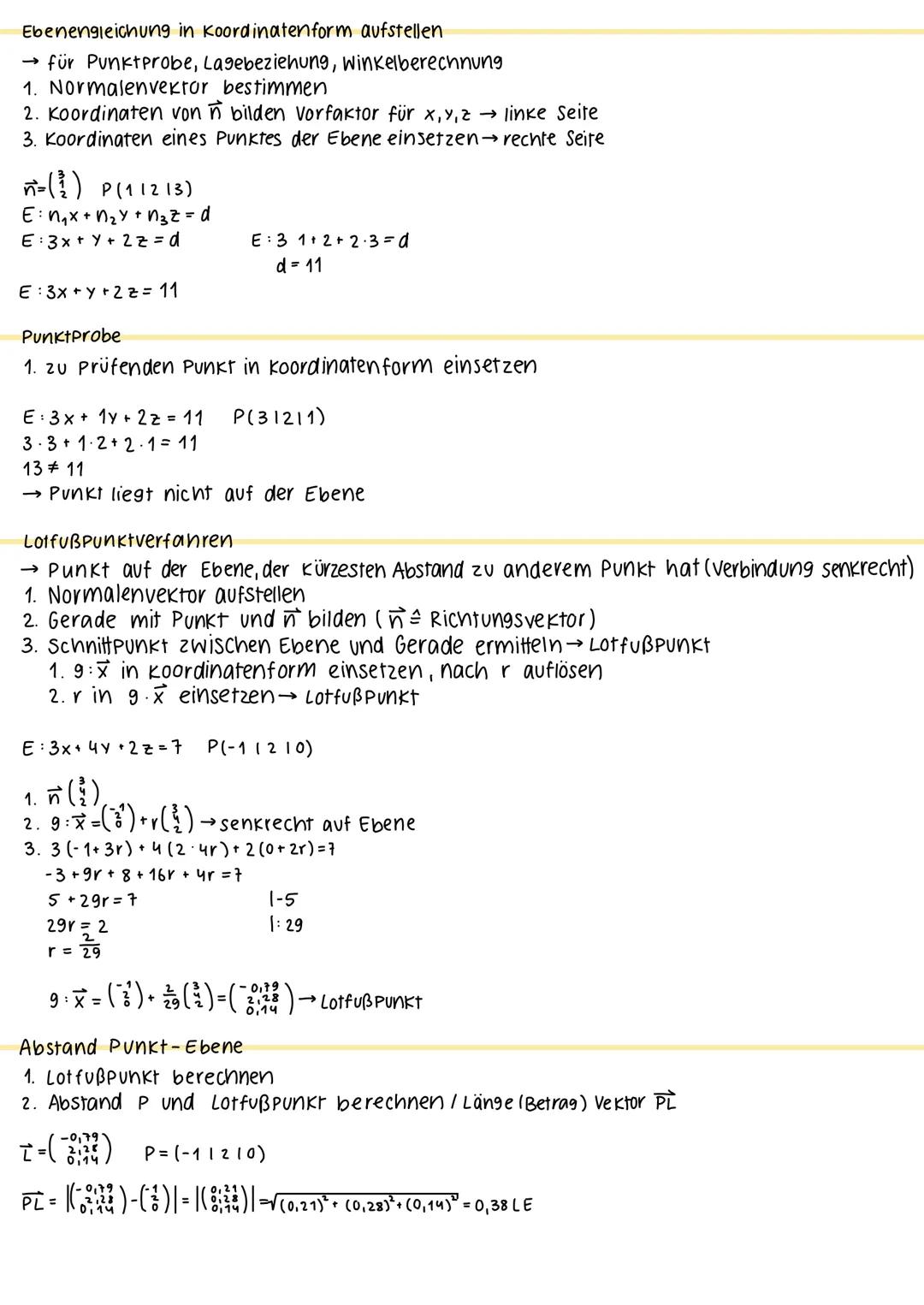 Lineare Algebra
GLEICHUNGSSYSTEME
→ normalerweise genausoviele Gleichungen wie Variabeln
Additions-/Subtraktionsverfahren
- Verrechnung zw