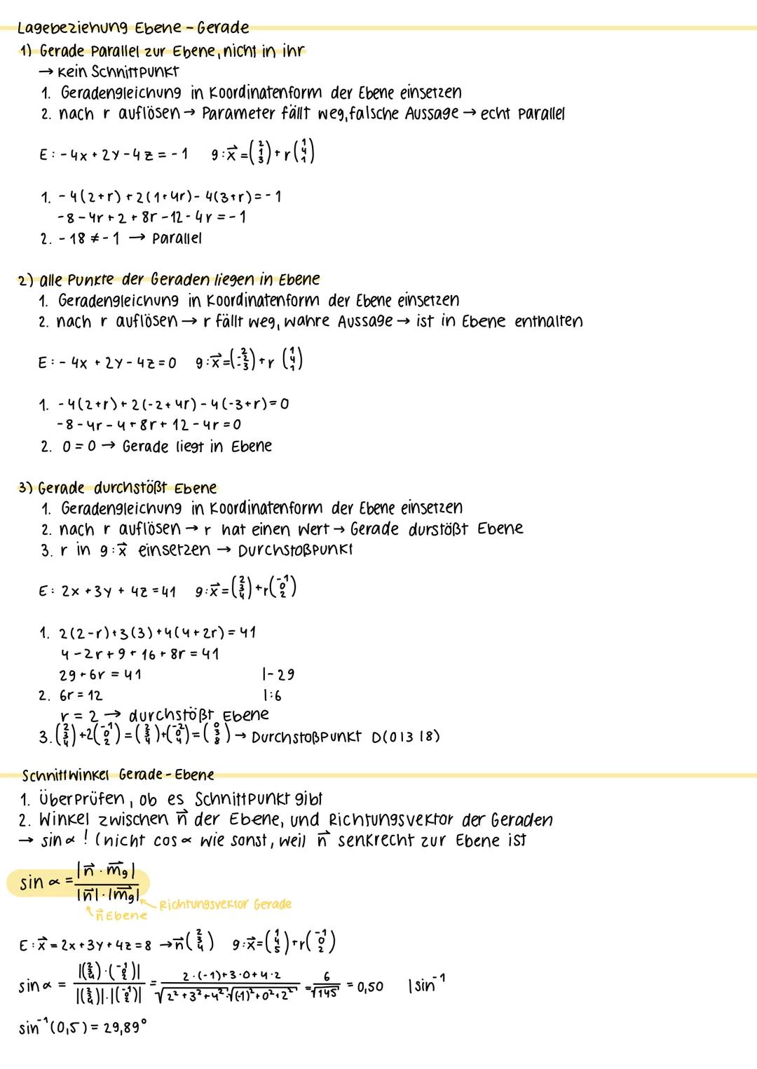 Lineare Algebra
GLEICHUNGSSYSTEME
→ normalerweise genausoviele Gleichungen wie Variabeln
Additions-/Subtraktionsverfahren
- Verrechnung zw