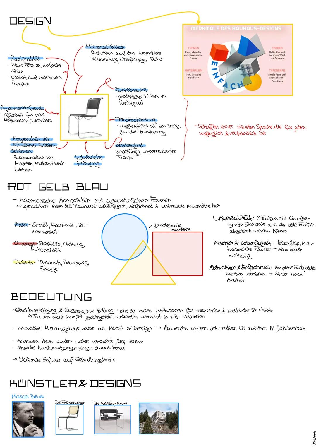 # BAUHAUS
GESCHICHTE
Vorgeschichte
- Ende 19. Jahrhundert: Deutschland wird führende.
Wirtschaftsmacht, übernimmt industrielle Verfahren a