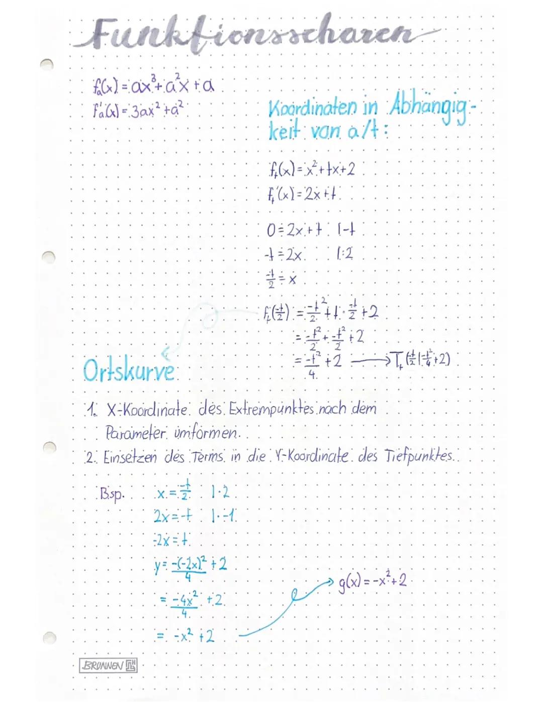 Analysis"
Hitlere Änderungsrate
f(x, +h) − f(x)
h
e's handelt sich
I bzw. 12-41 er um eine Sekante
Homentane. Anderungsrate
f'(x) —
f(x) = 3
