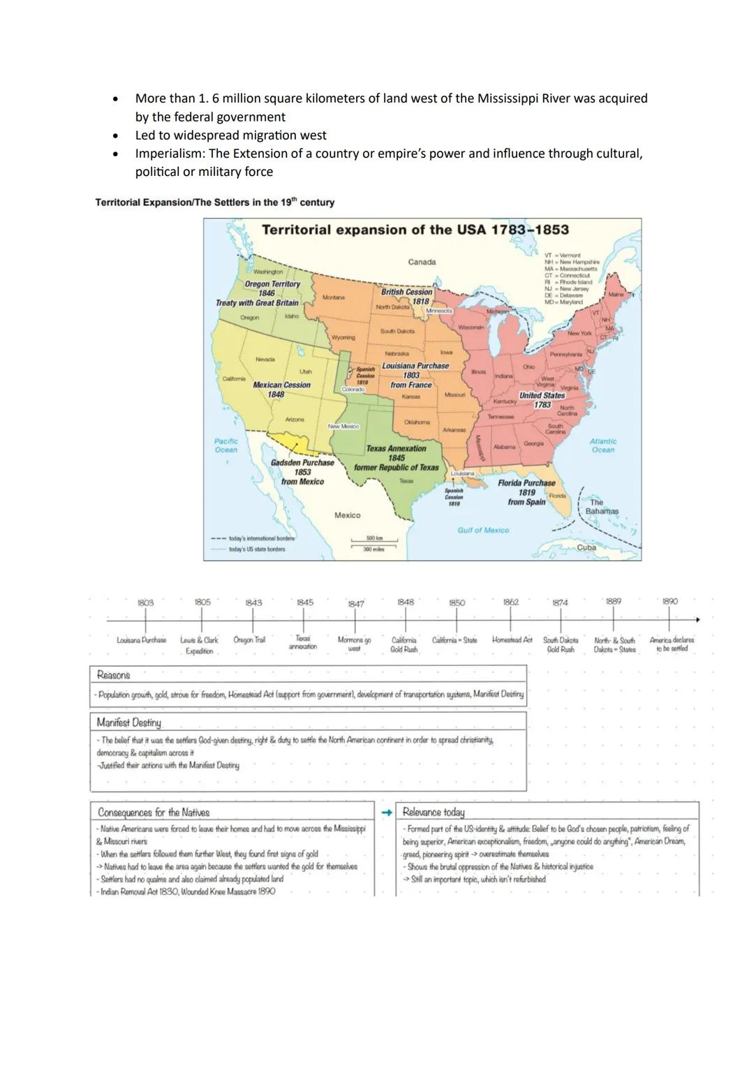 ENGLISCH MÜNDLICHE PRÜFUNG
a) The American Dream
.
•
1. Idea/ concept & criticism
The USA was and still is - a country of unlimited opportun